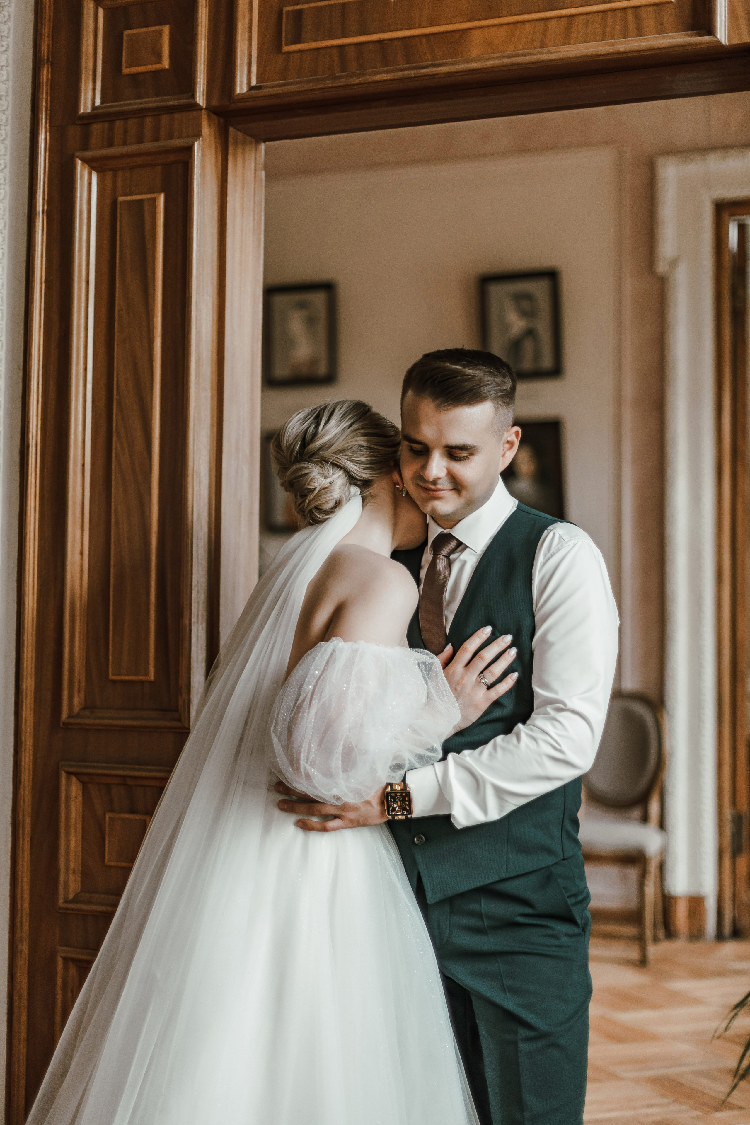 Лилия и Константин. Свадебный фотограф в Москве Анастасия Шелест