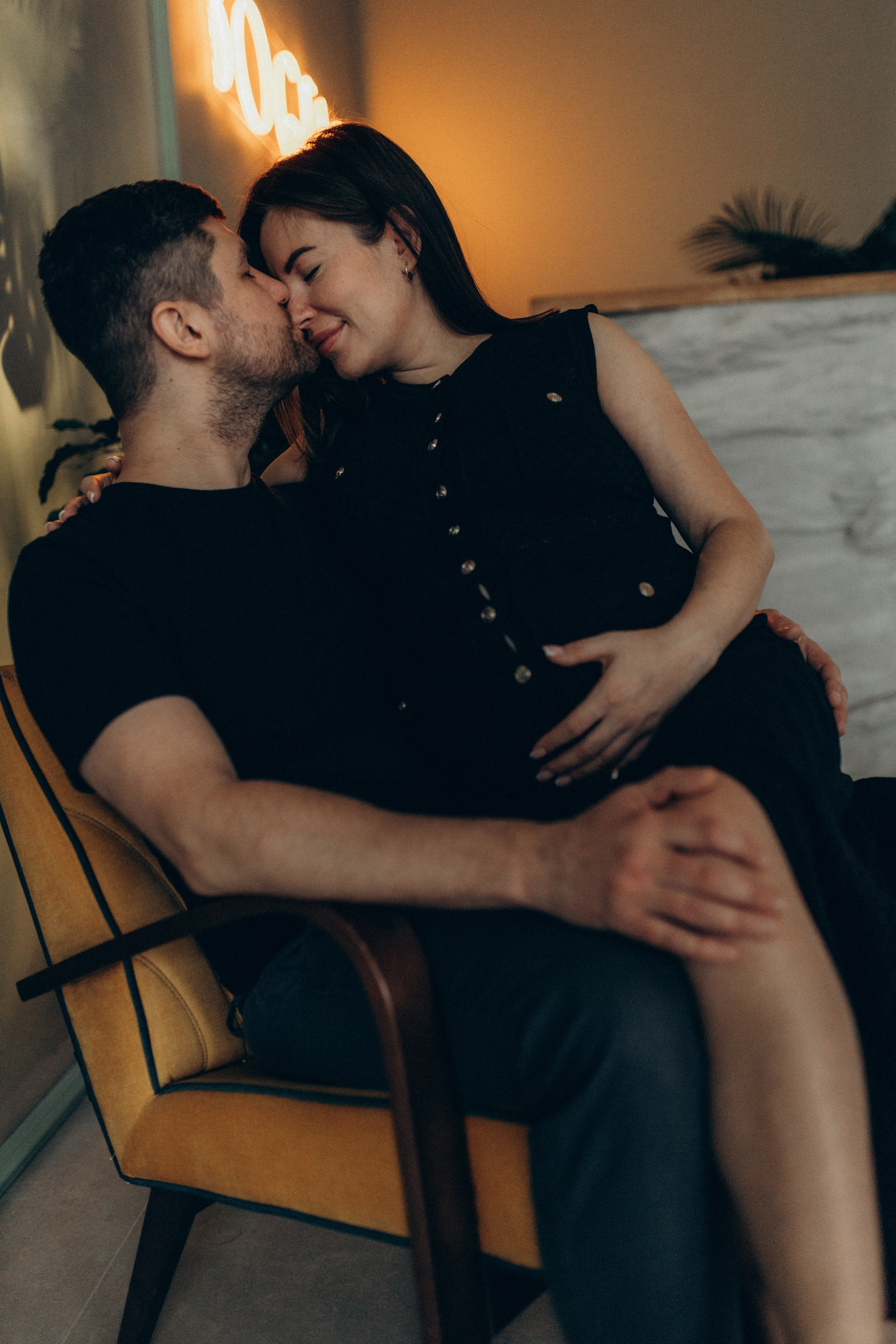 Александра & Дмитрий. Беременность. Фотограф НОГИНСК, Москва, Анастасия Белая