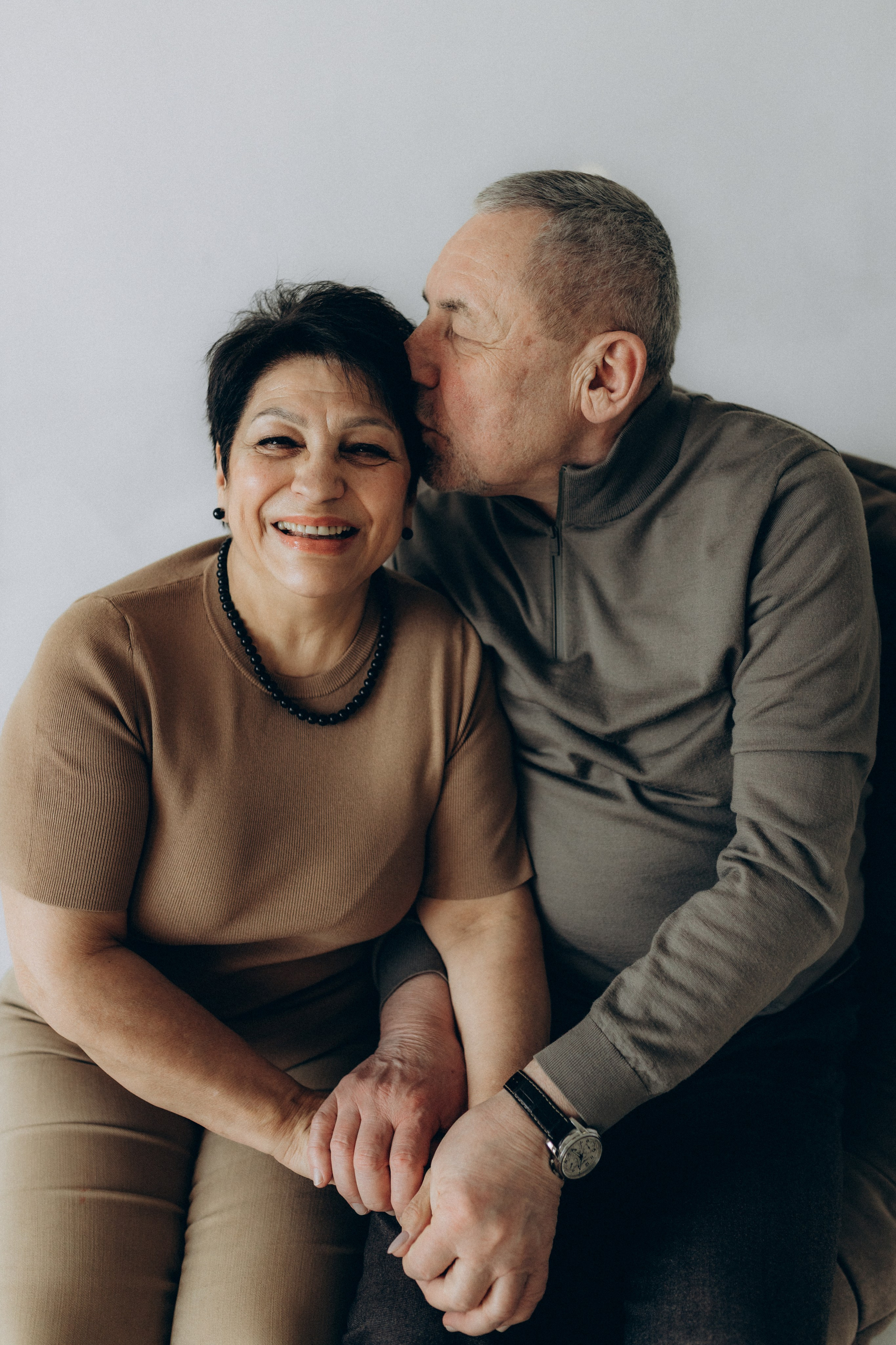 Семейная съёмка на циклораме. Фотограф НОГИНСК, Москва, Анастасия Белая