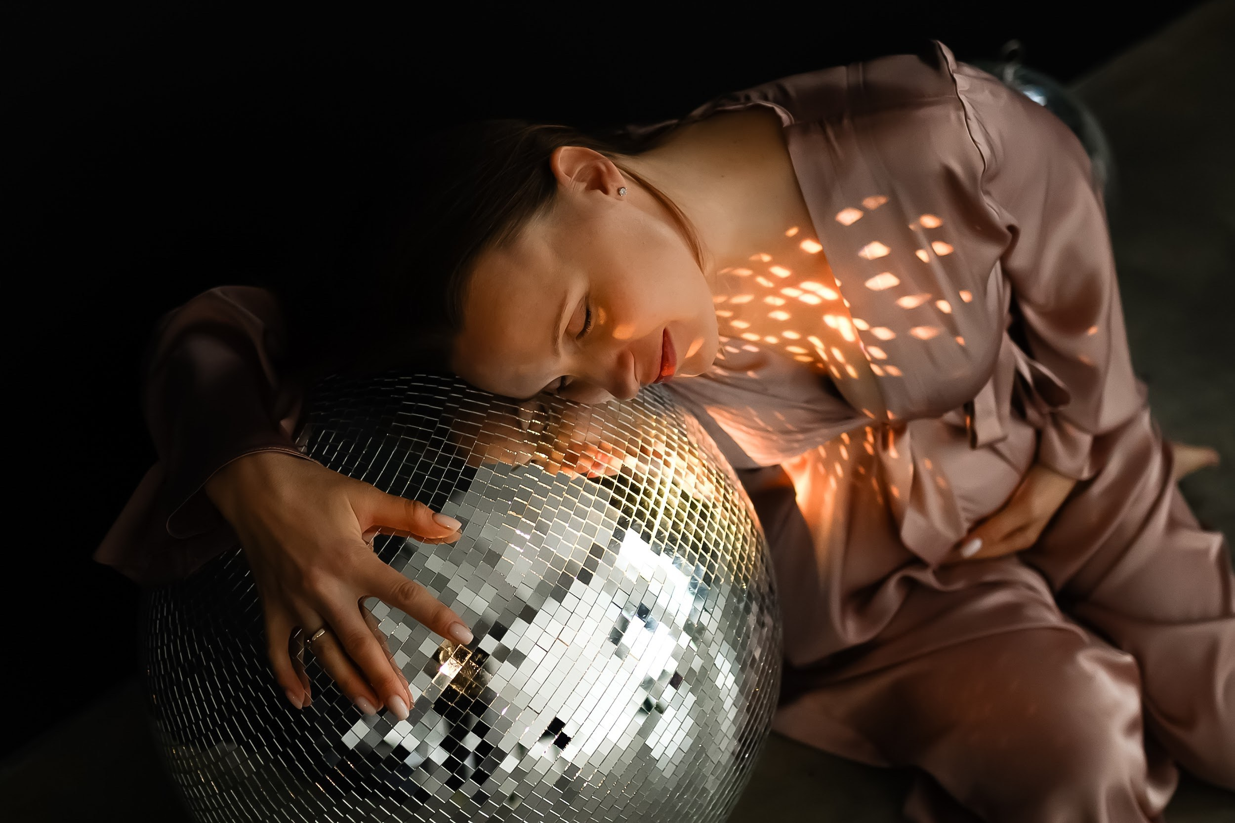 Наташа. Беременность. Фотограф Марина Росси