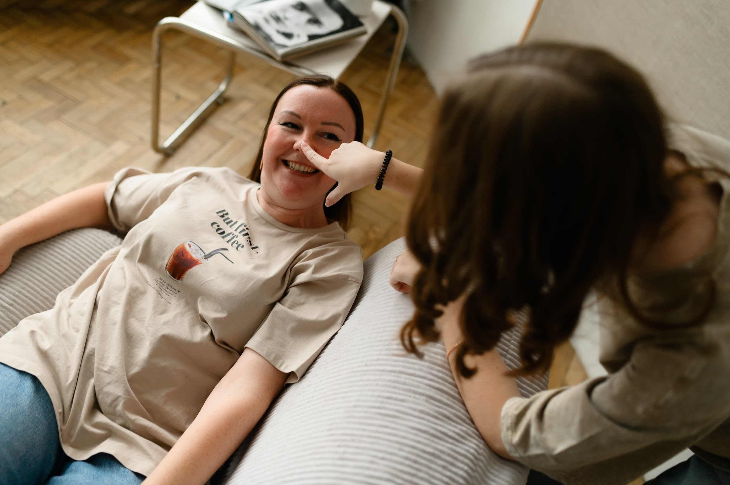 Семья. Минимализм. Фотограф Марина Росси