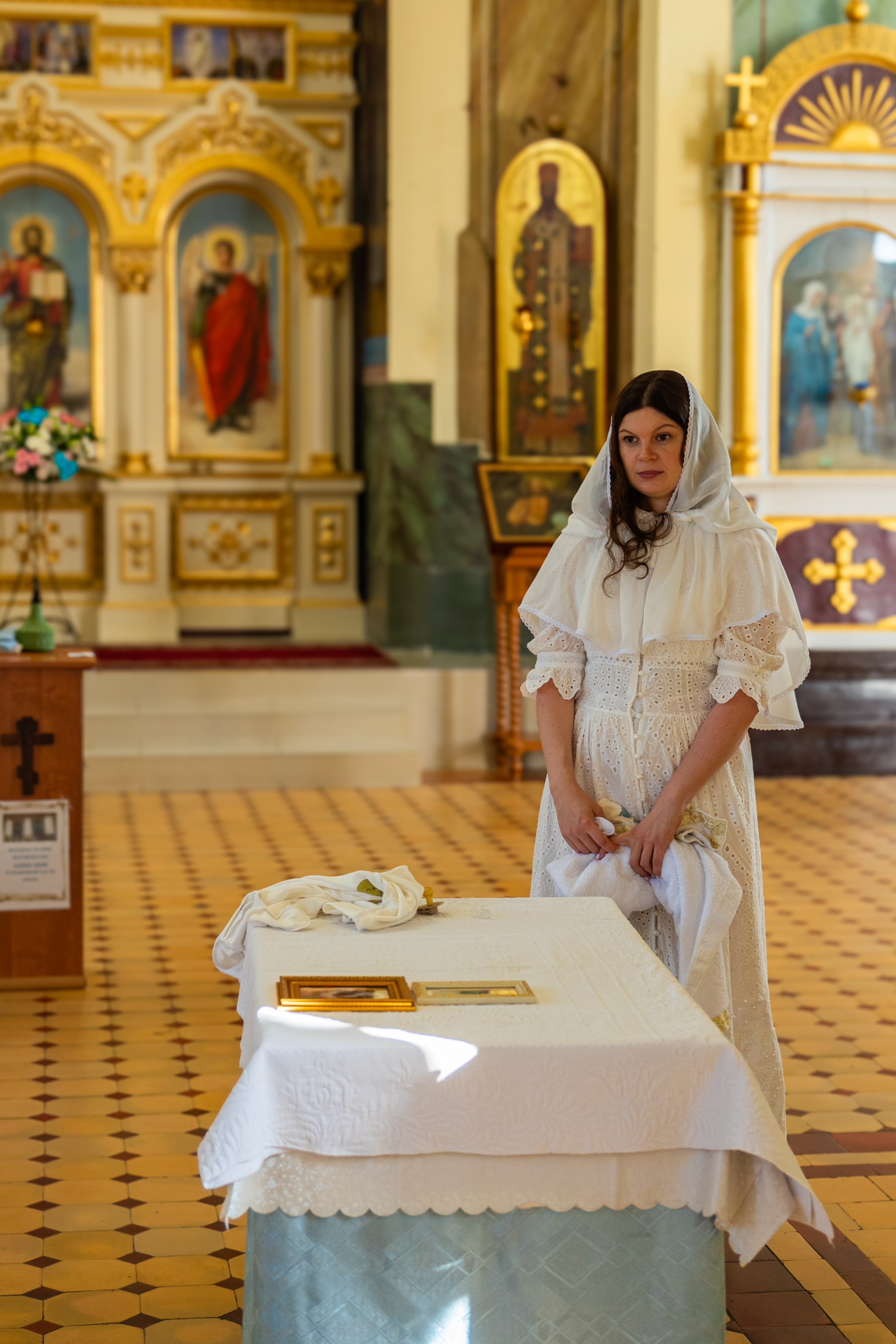 Таинство Крещения. Фотограф | Виктория Чернышева