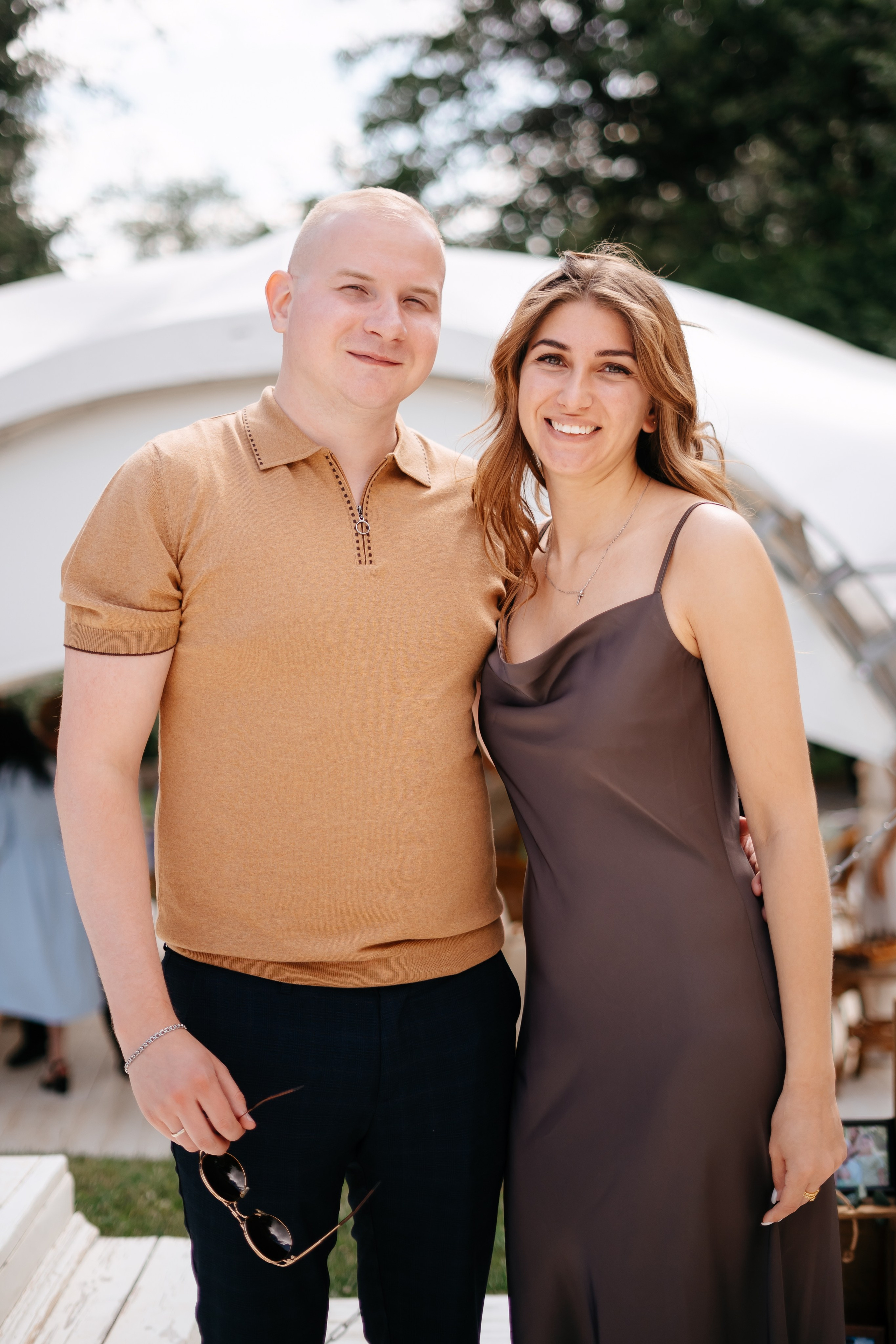 Свадьба загородом в Москве