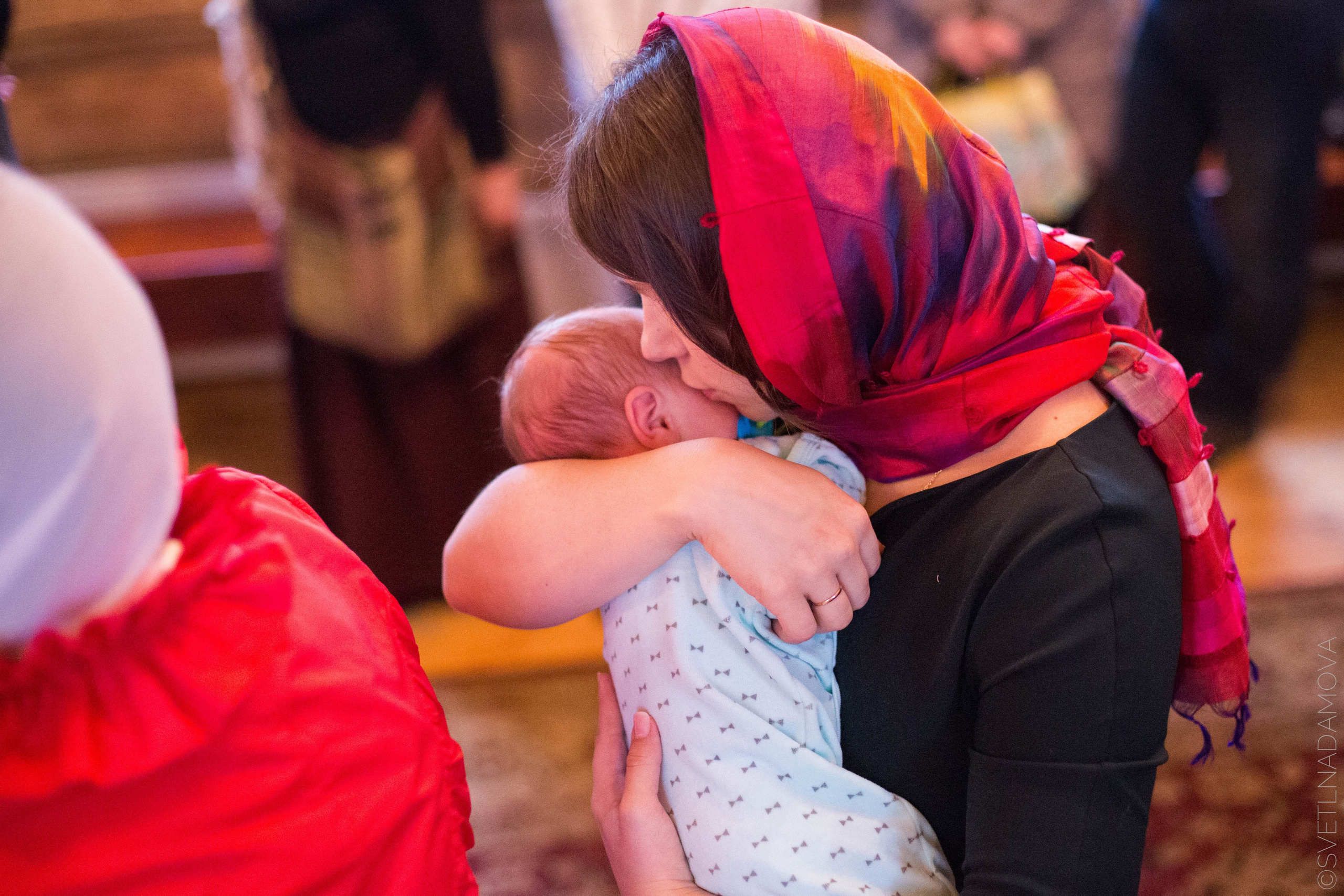 Крестины. Детский и семейный фотограф в Москве и Подмосковье Светлана Адамова