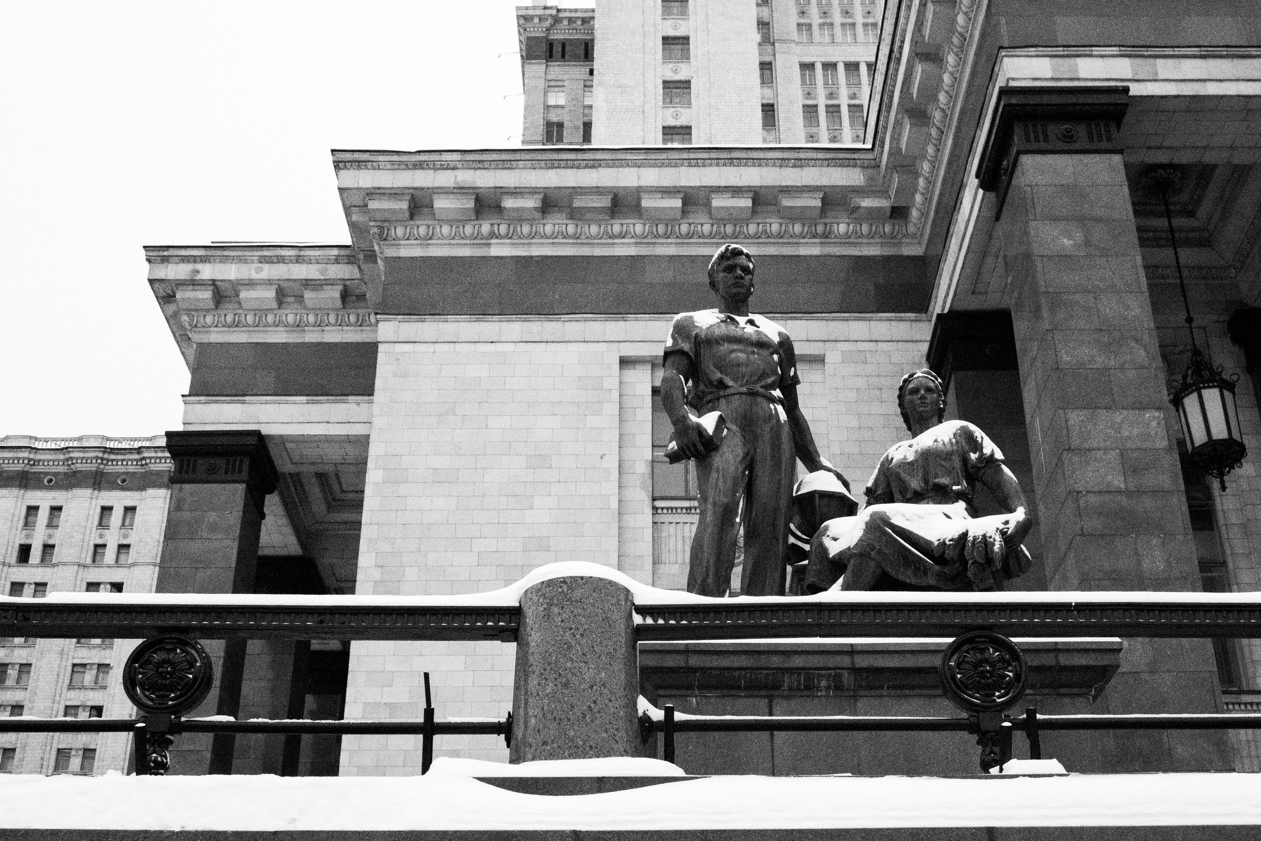 МГУ. Портретный и архитектурный фотограф в Москве и Санкт-Петербурге