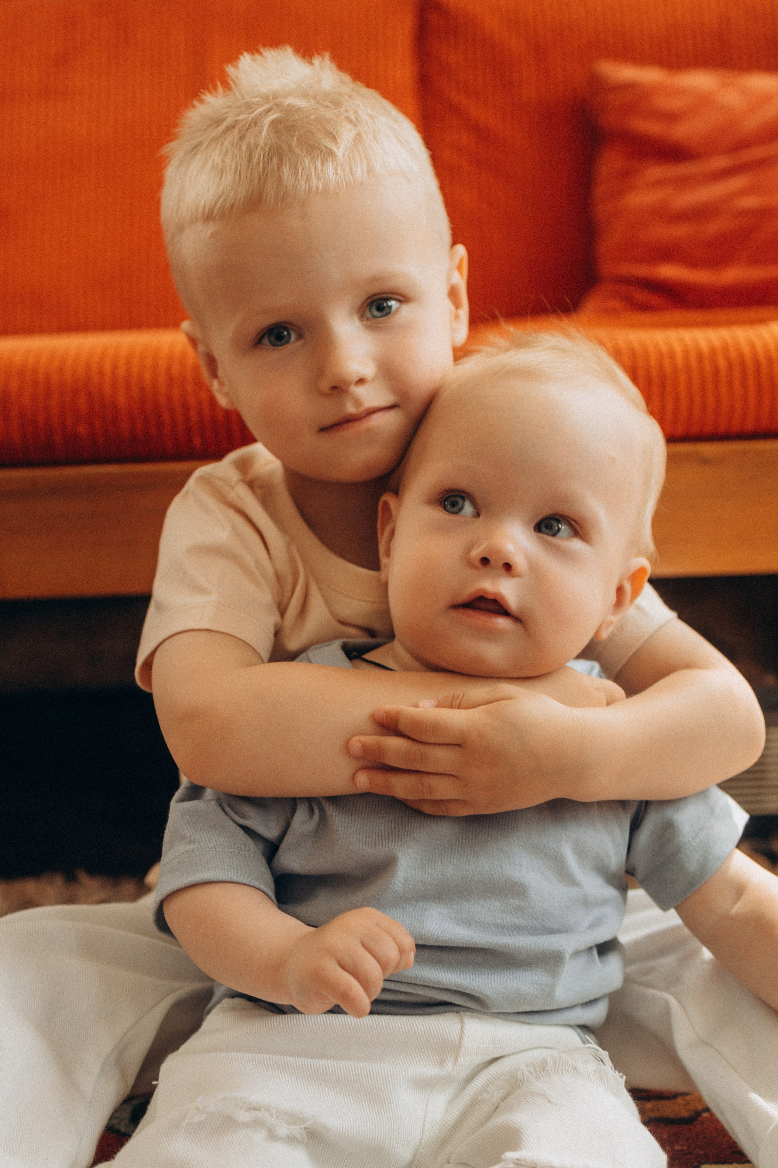 Семейная история в студии. Семейный и женский фотограф в Москве Коновалова Олеся