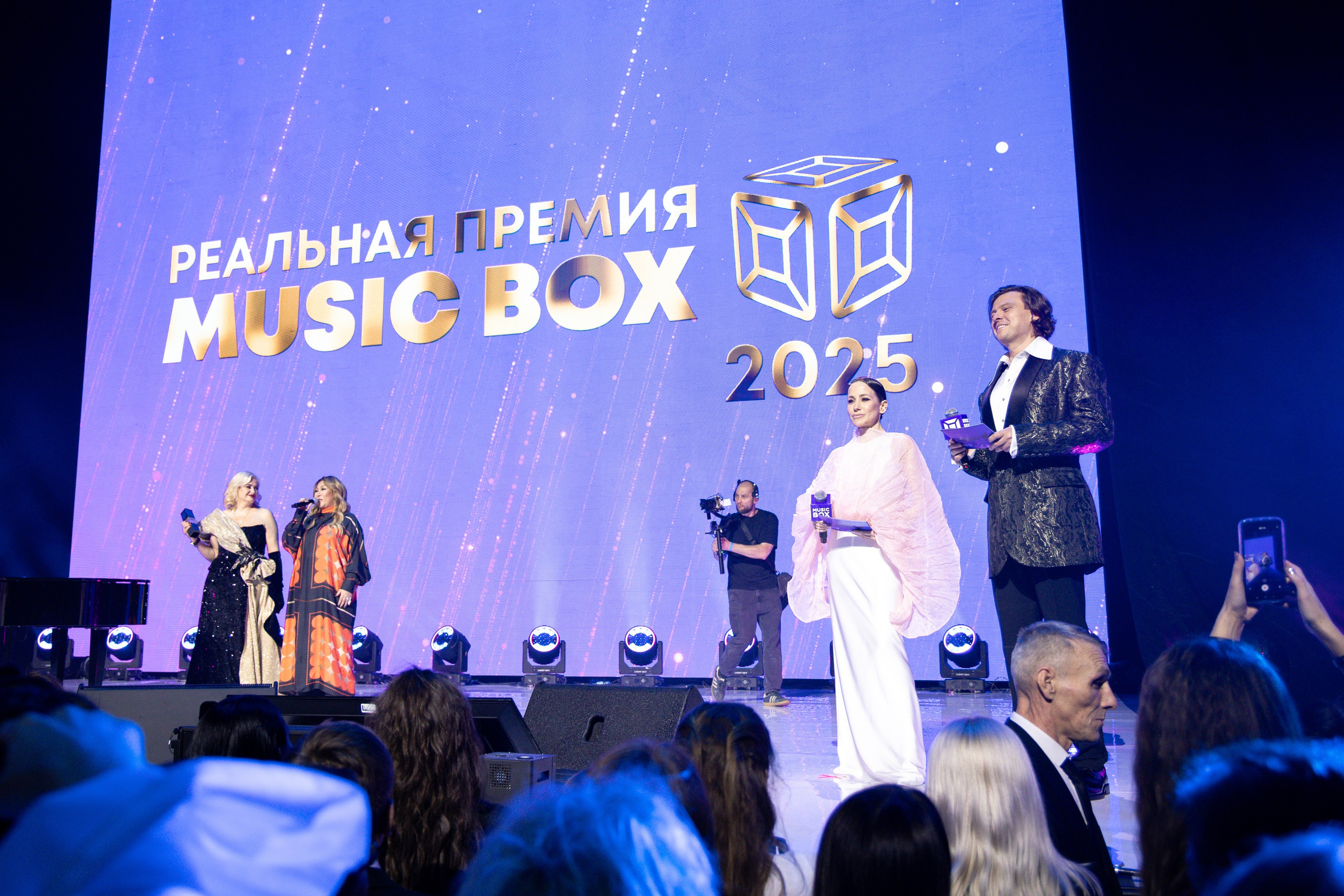 Реальная премия Music Box 2025. Фотограф Ирина Красса