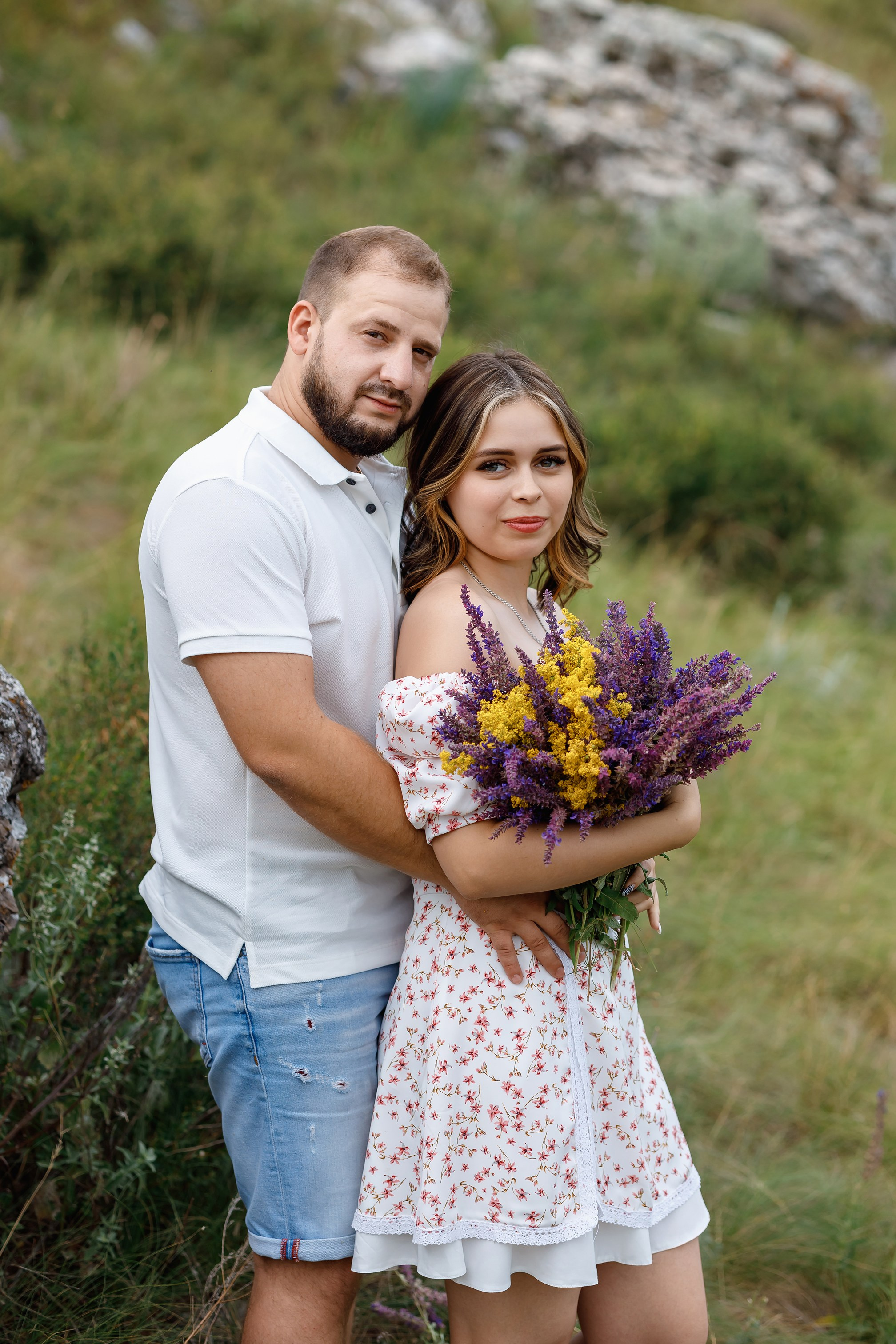 Алик и Мария