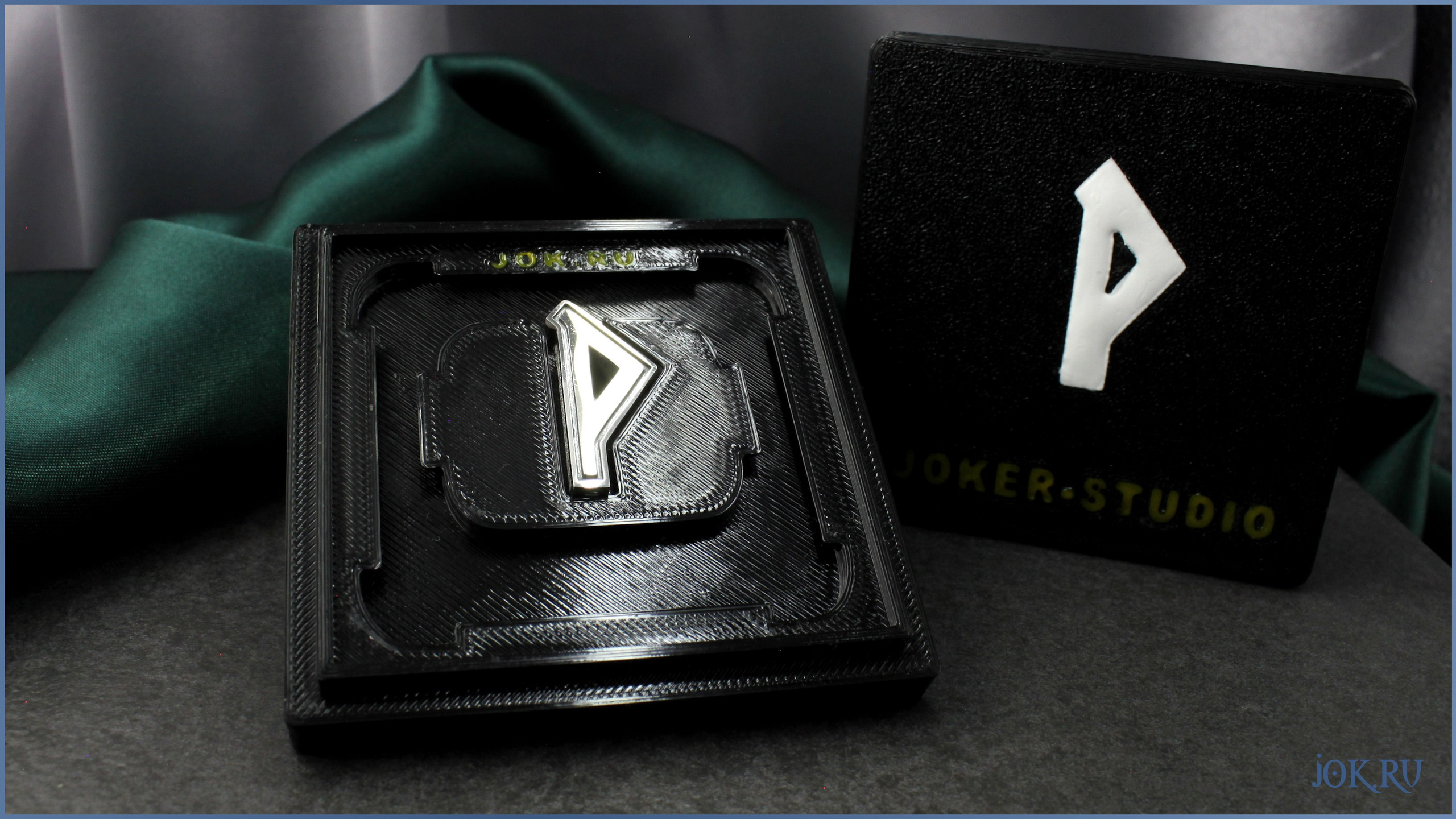 Руна Вуньо из пластика и металла – серийное производство для интернет-магазинов