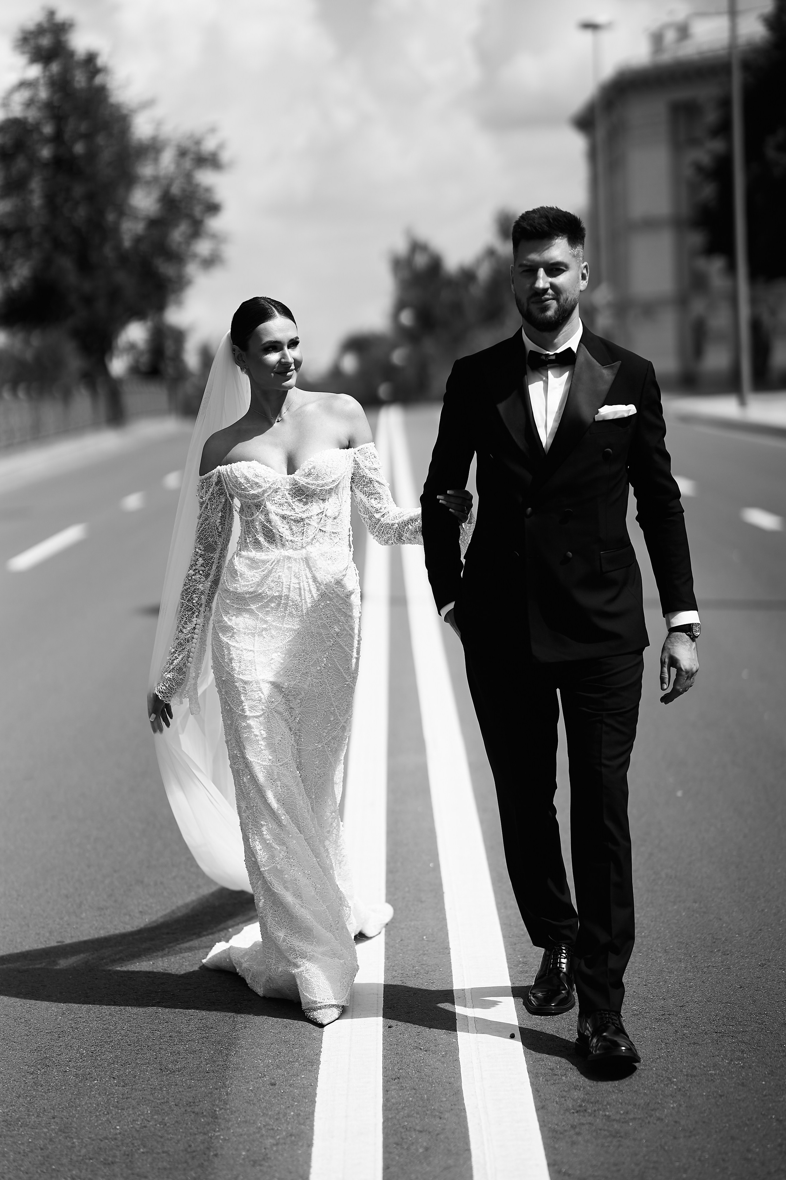 Андрей и Вероника. Свадебный фотограф Минск РБ