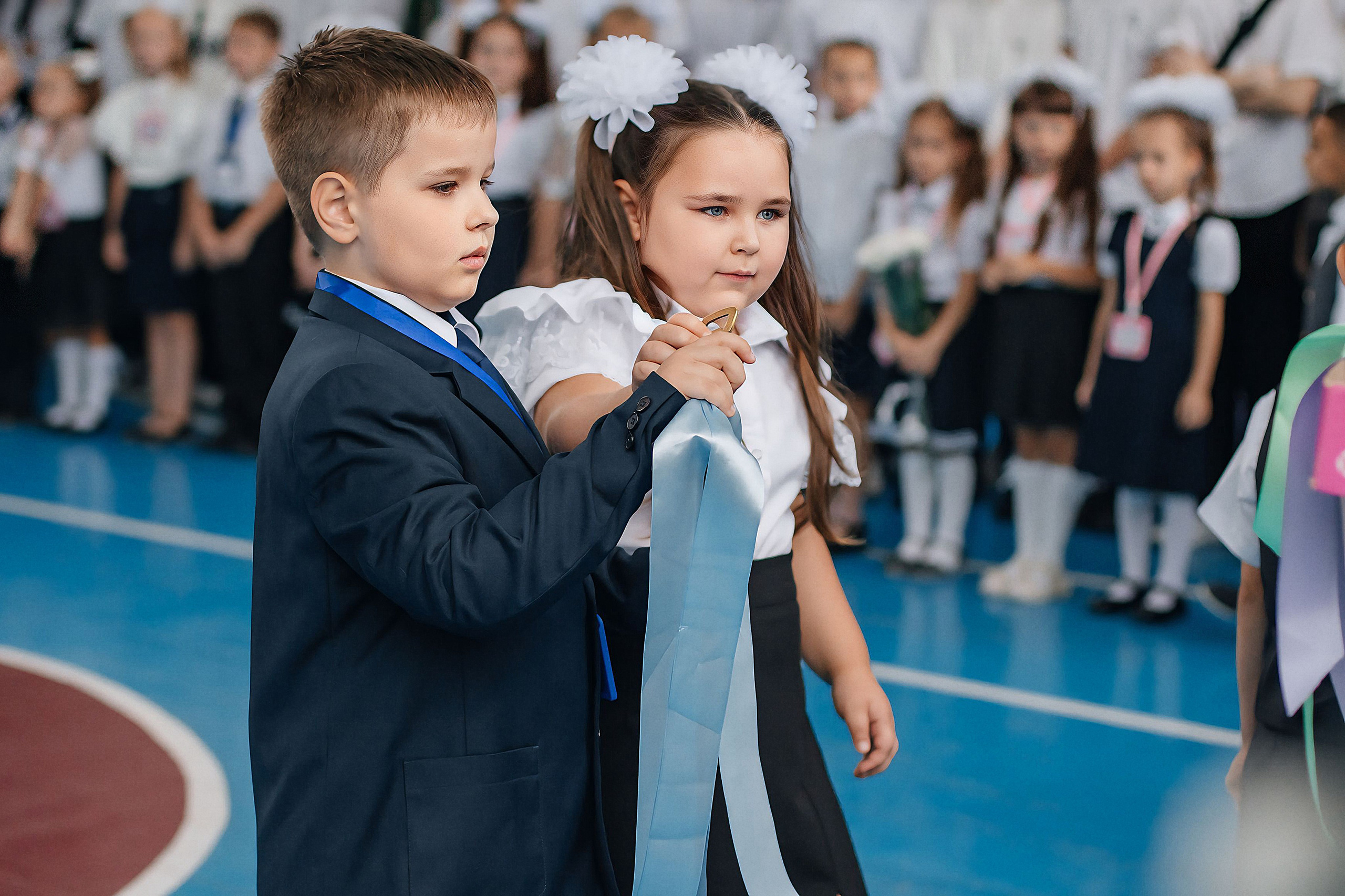 1 сентября 1«В». Екатерина Ярковая фотограф