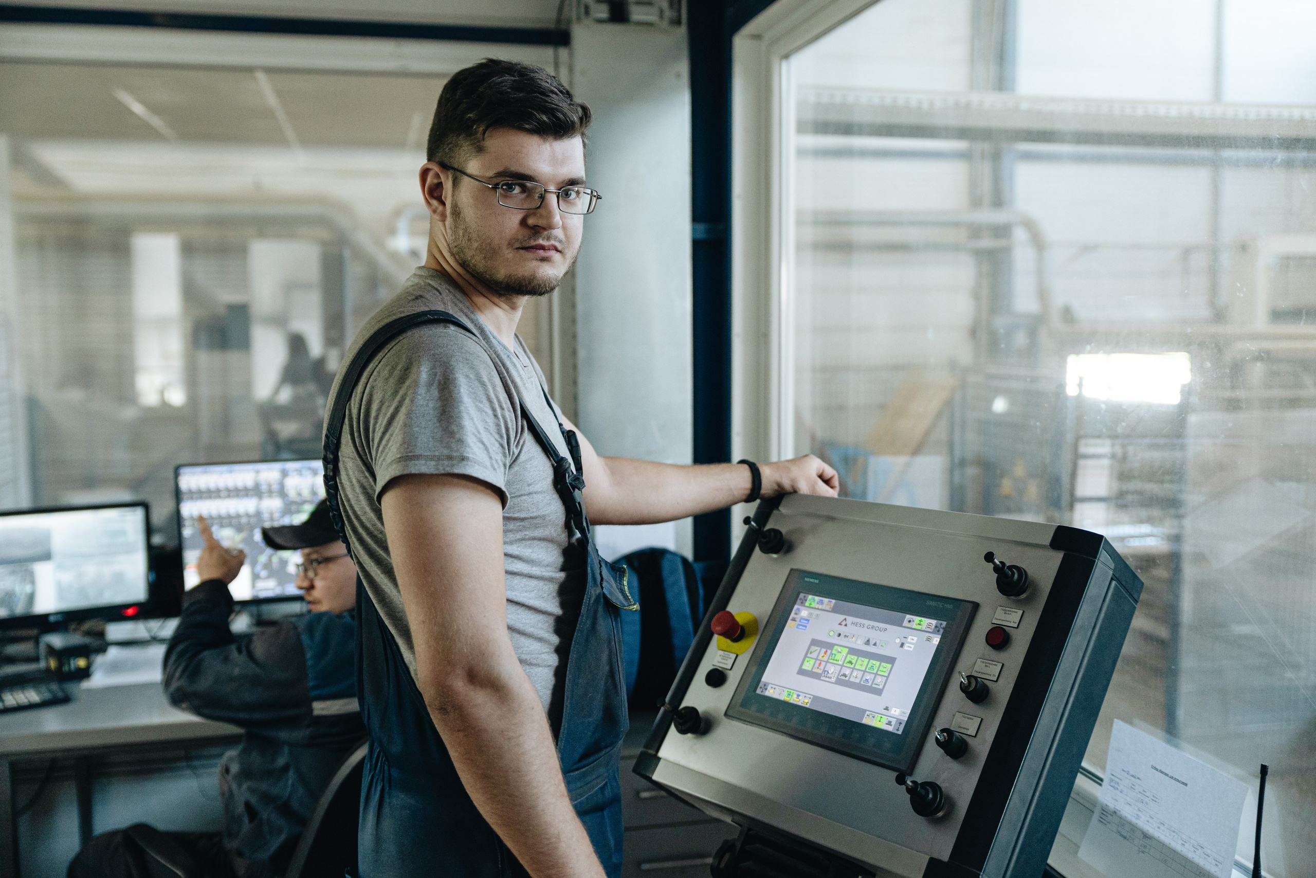 ББК. Съемка завода. KRIS KRUPINNIKOVA