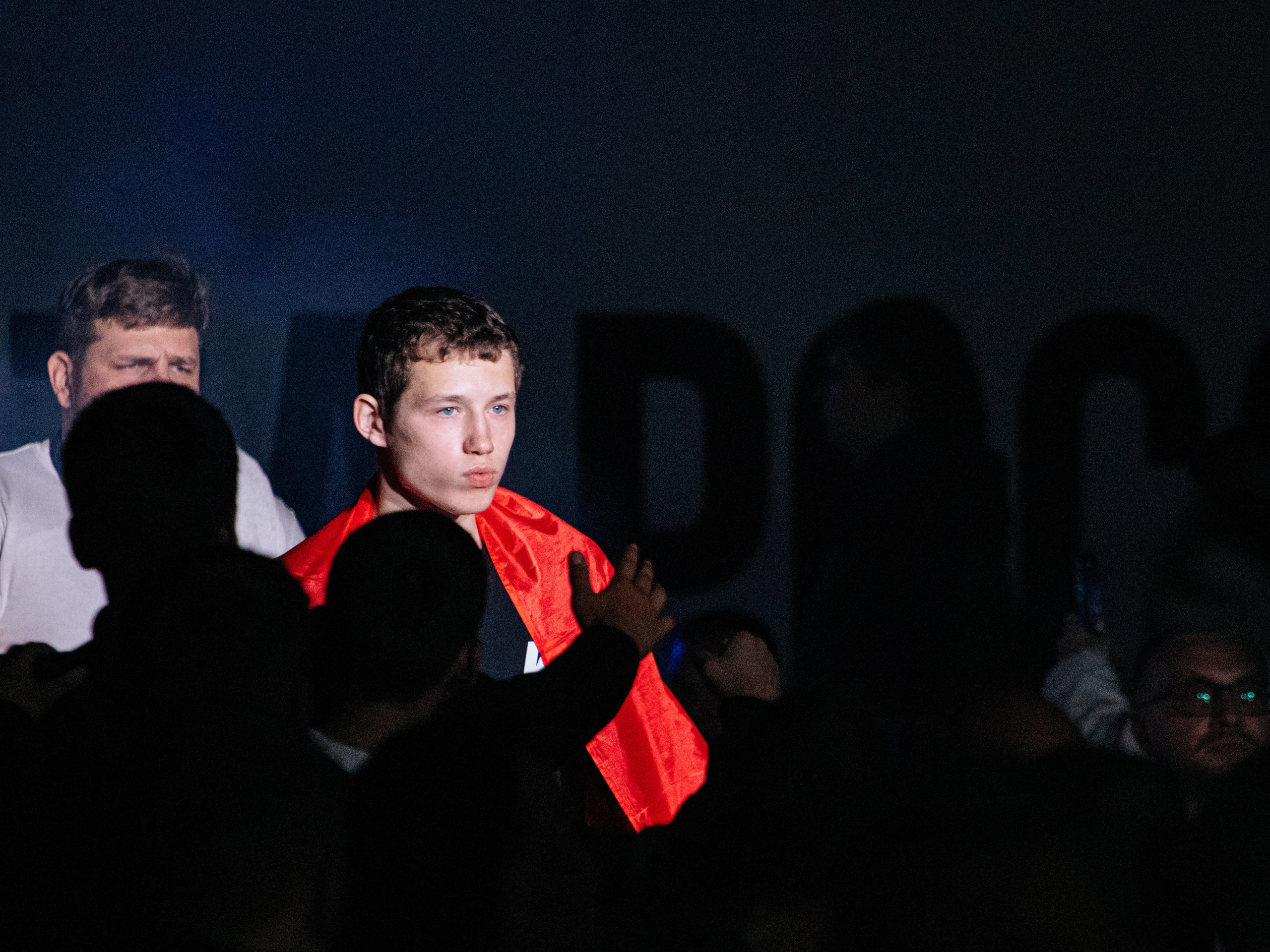 Бойцовская лига «KNOCK OUT». KRIS KRUPINNIKOVA