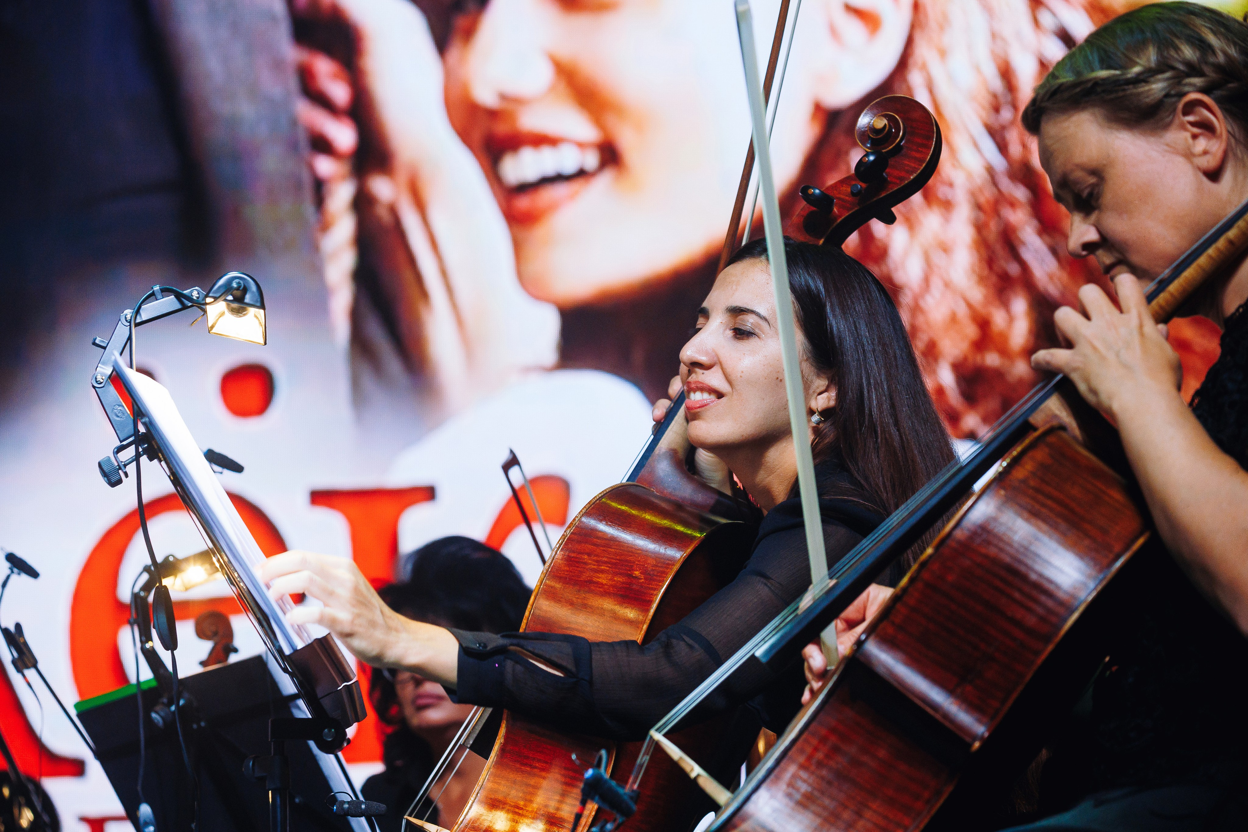 Symphony of the cinema (Turkish TV series) at Amber Hall. KRIS KRUPINNIKOVA