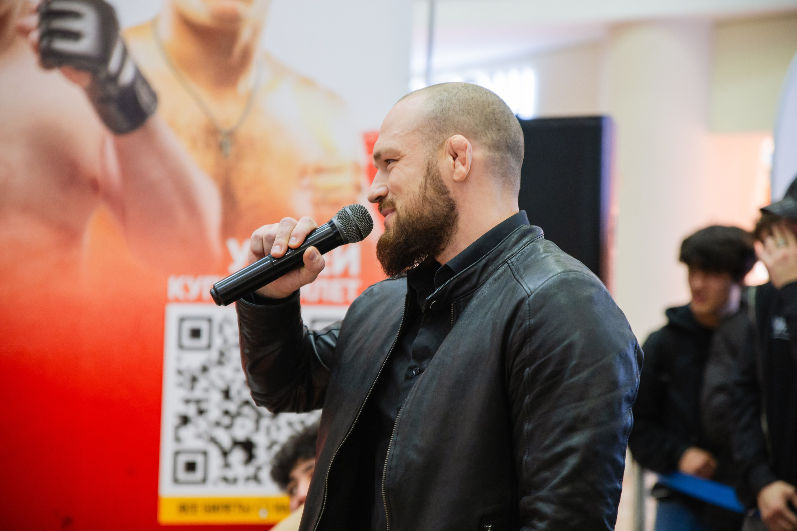 ММА. KNOCKOUT — FACE TO FACE. KRIS KRUPINNIKOVA