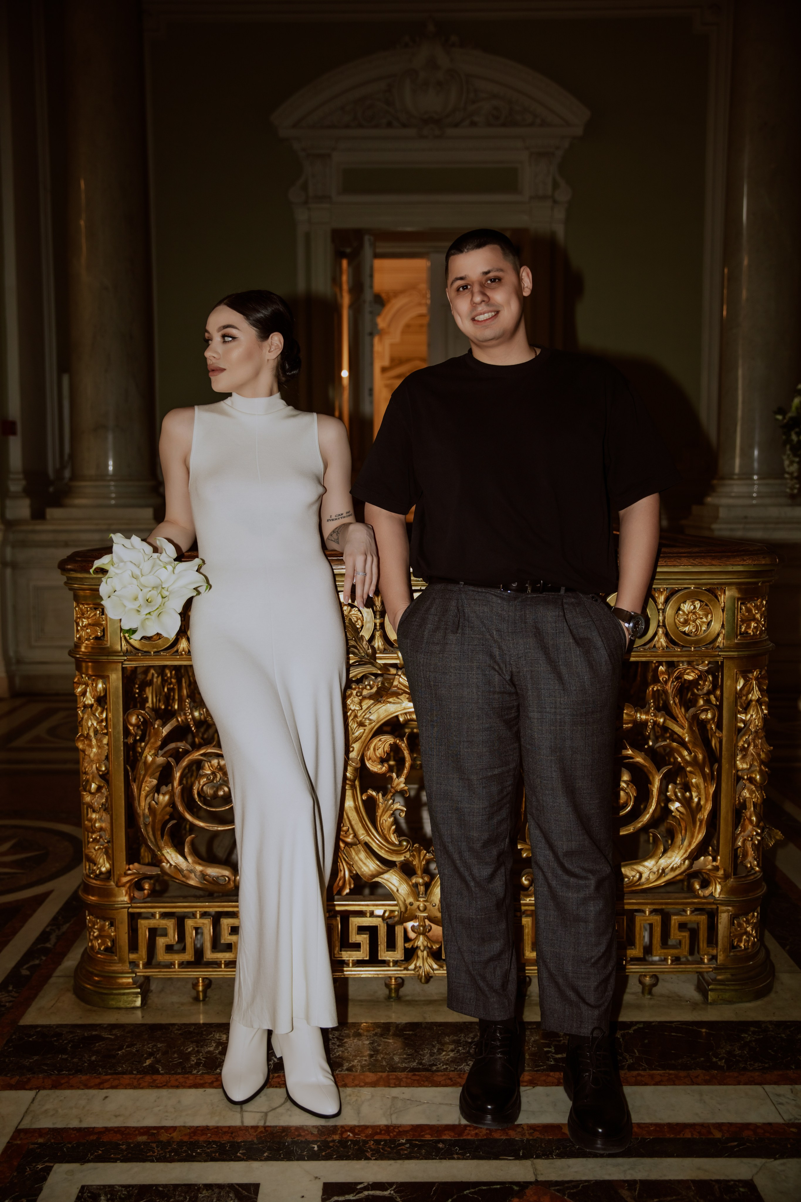 Анна и Рамиль. Фотограф, который снимает любовь в Санкт-Петербурге и Череповце