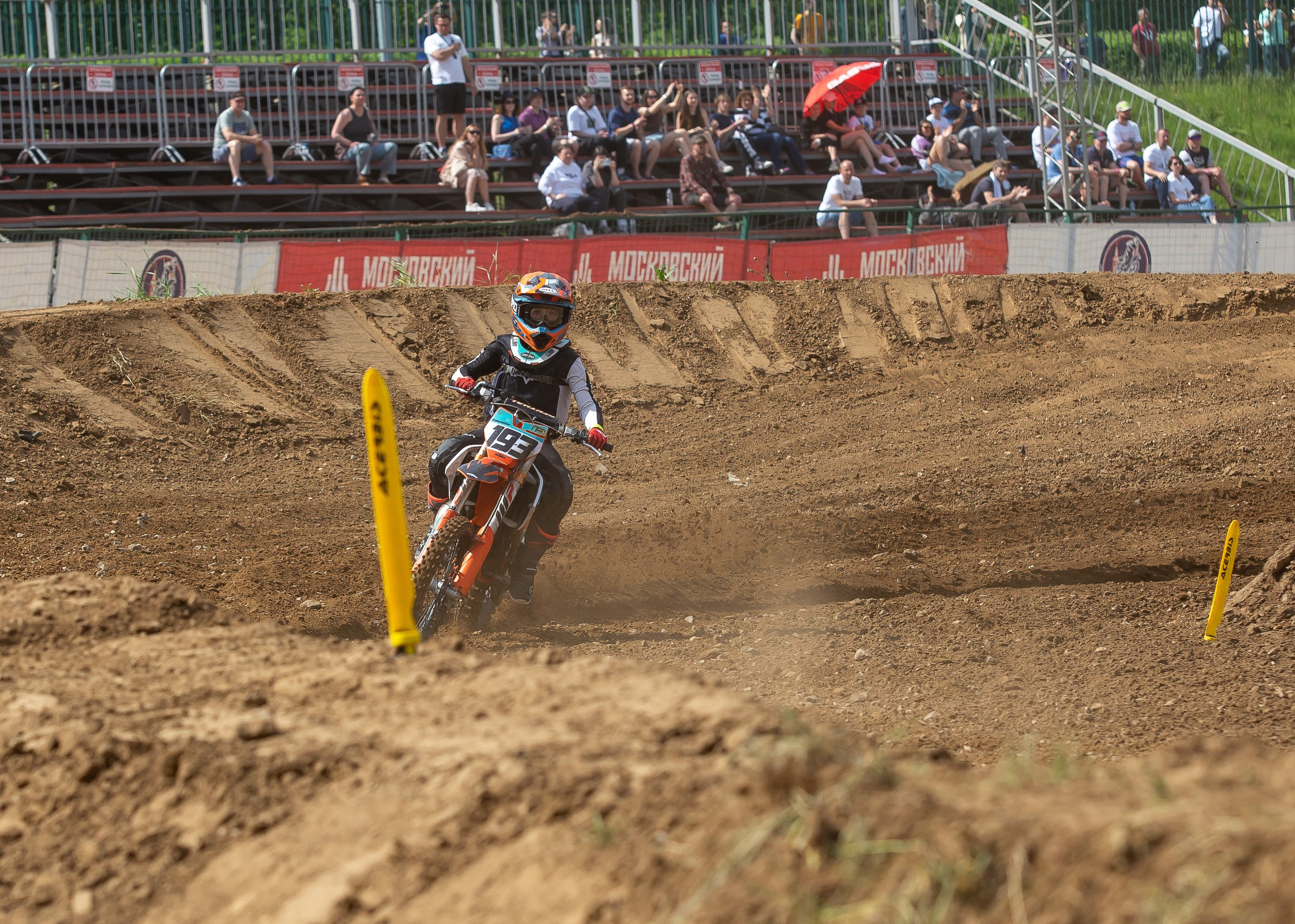 Чемпионат Москвы по суперкроссу 2025. Репортажный фотограф в Москве