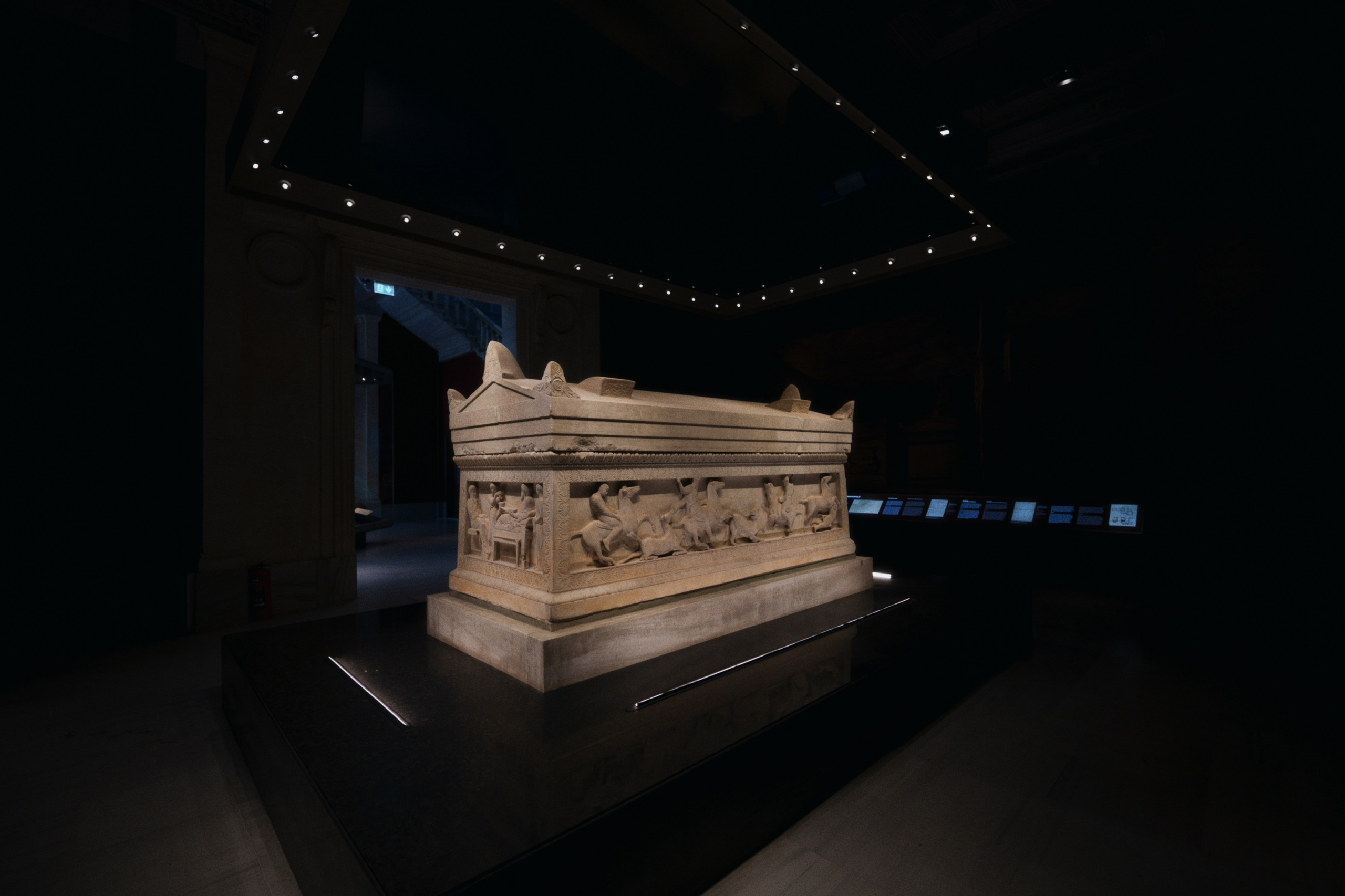 Archaeological Museum / Istanbul, Türkey SS25. Фотограф Юрин Евгений