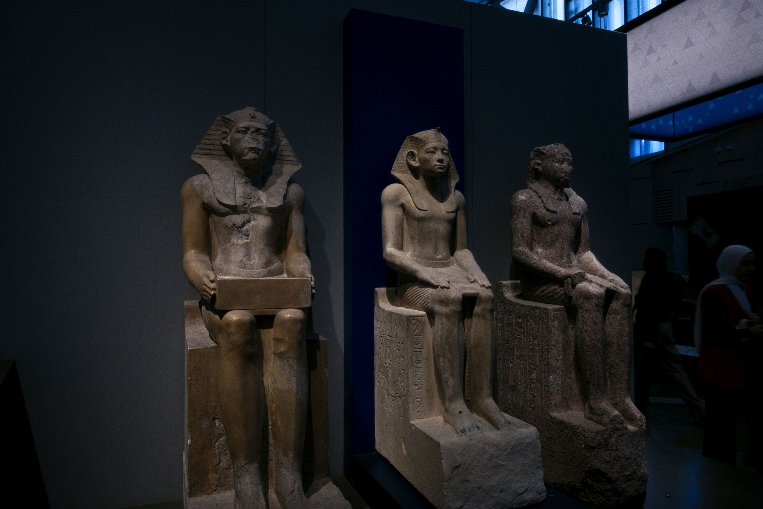 Grand Egyptian Museum / Cairo, Egypt AW25. Фотограф Юрин Евгений