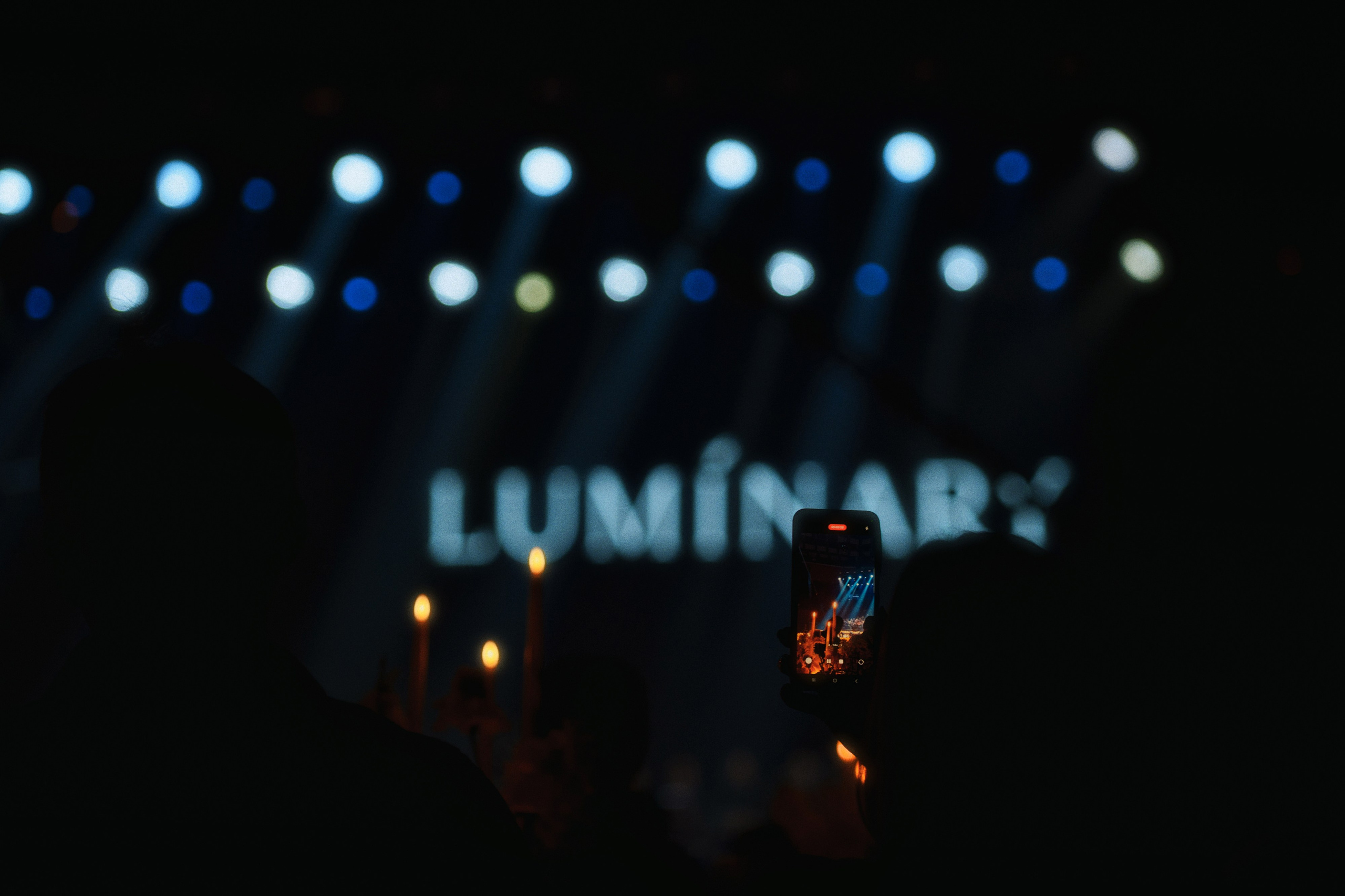 Luminary show. Фотограф Юрин Евгений
