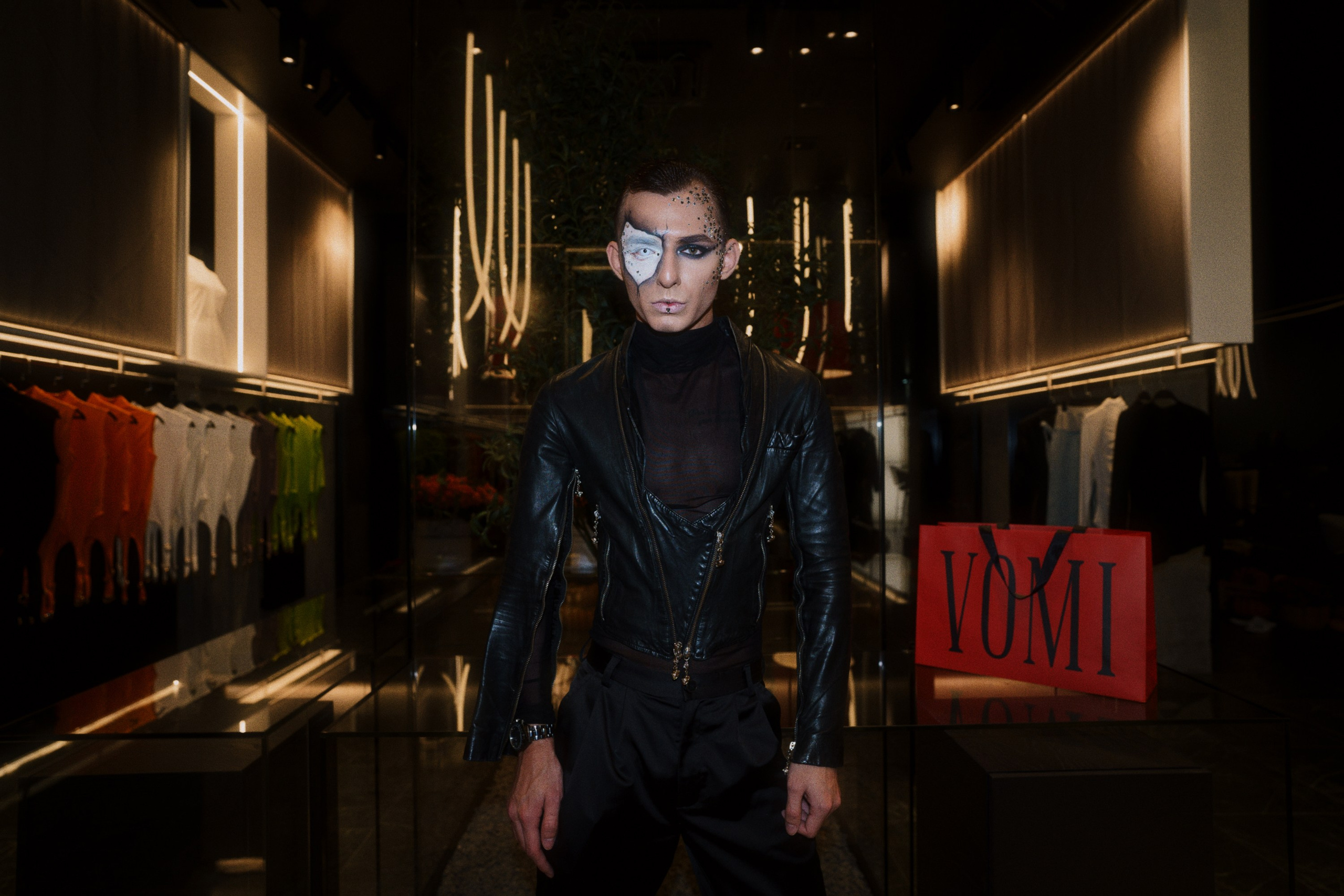 Vomi / opening (halloween). Фотограф Юрин Евгений