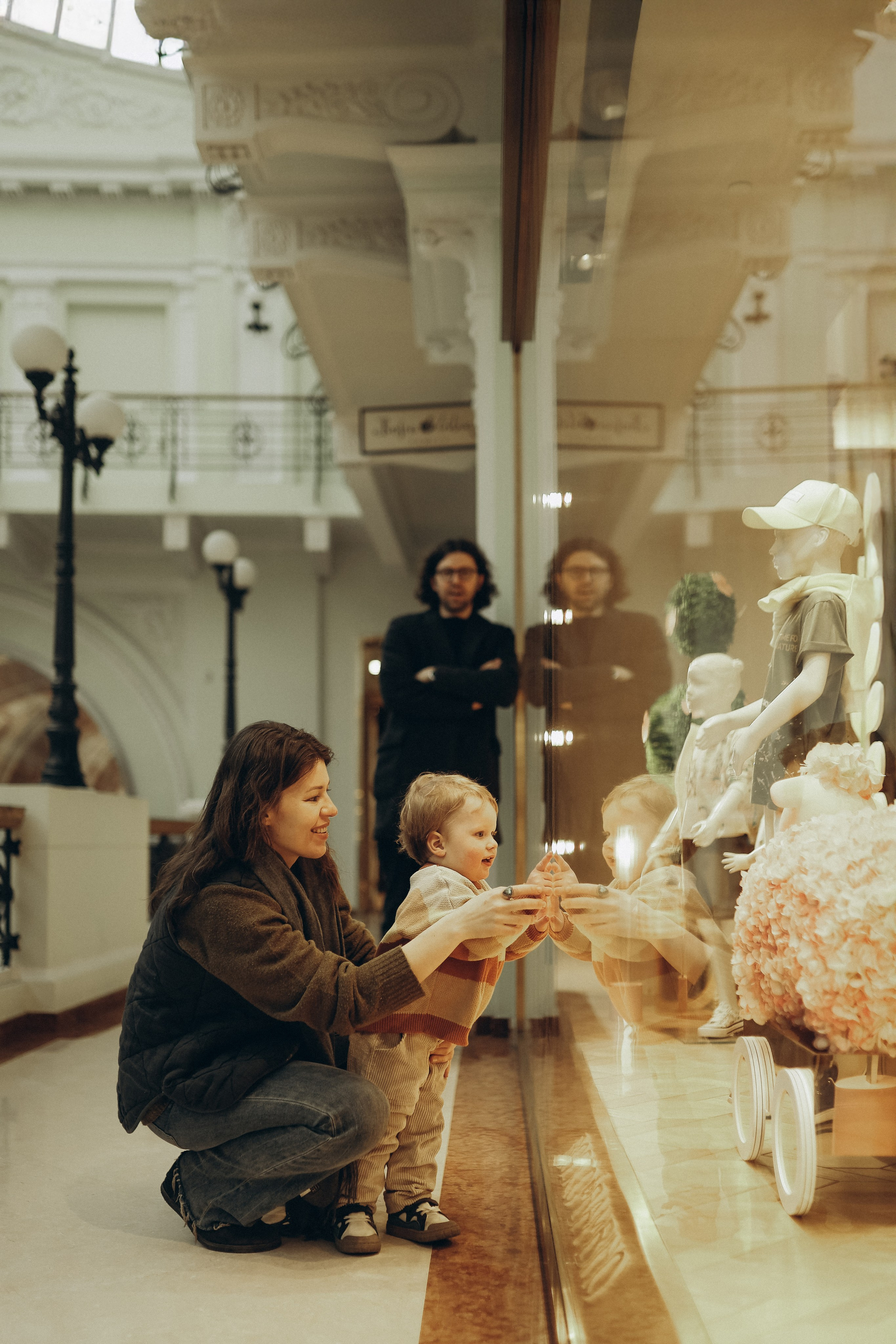 Прогулка по городу. Семейный и детский фотограф в Москве Анастасия Меликова