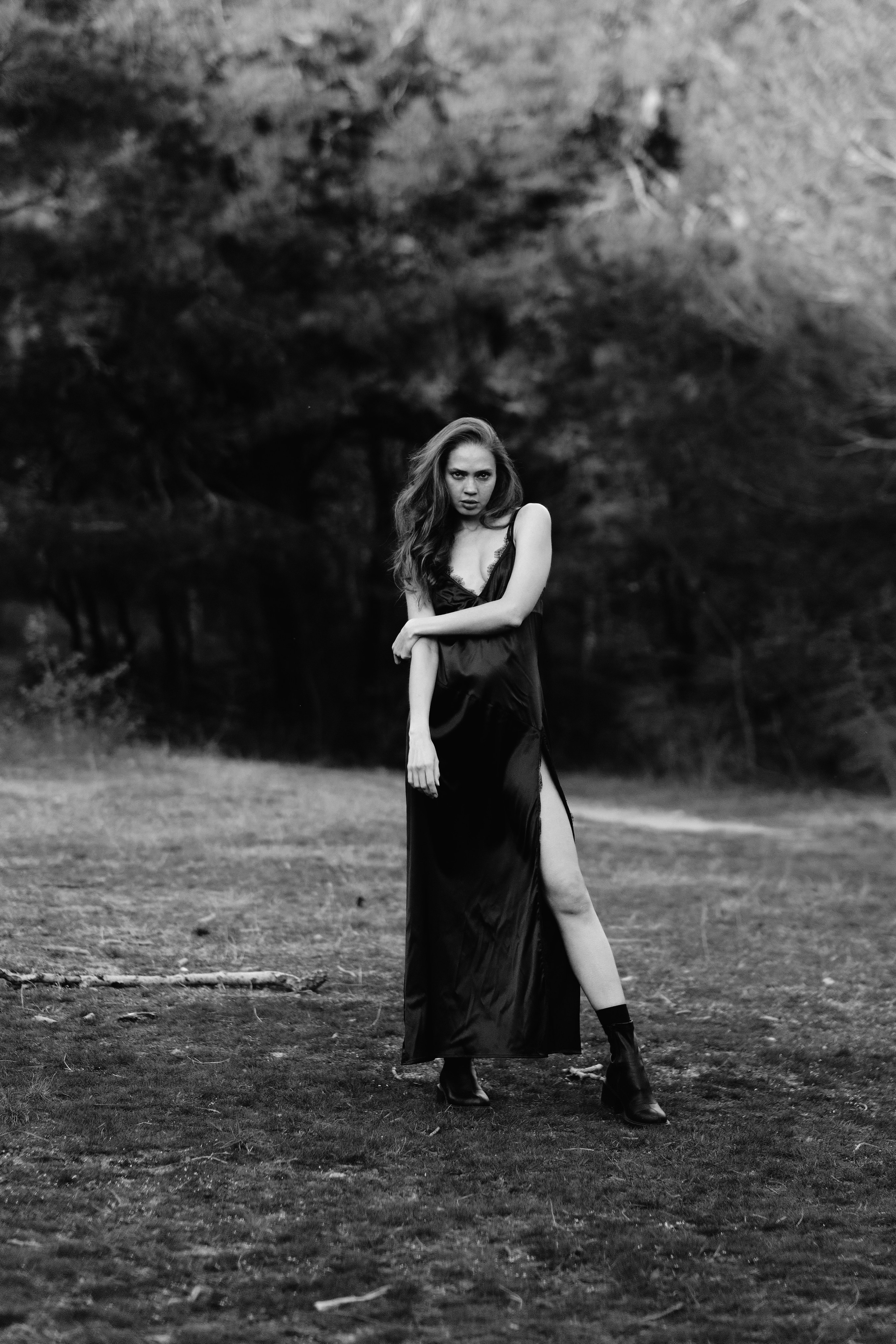 Moonlight. Gerasko Aleks — Портрет, кричащий тишиной