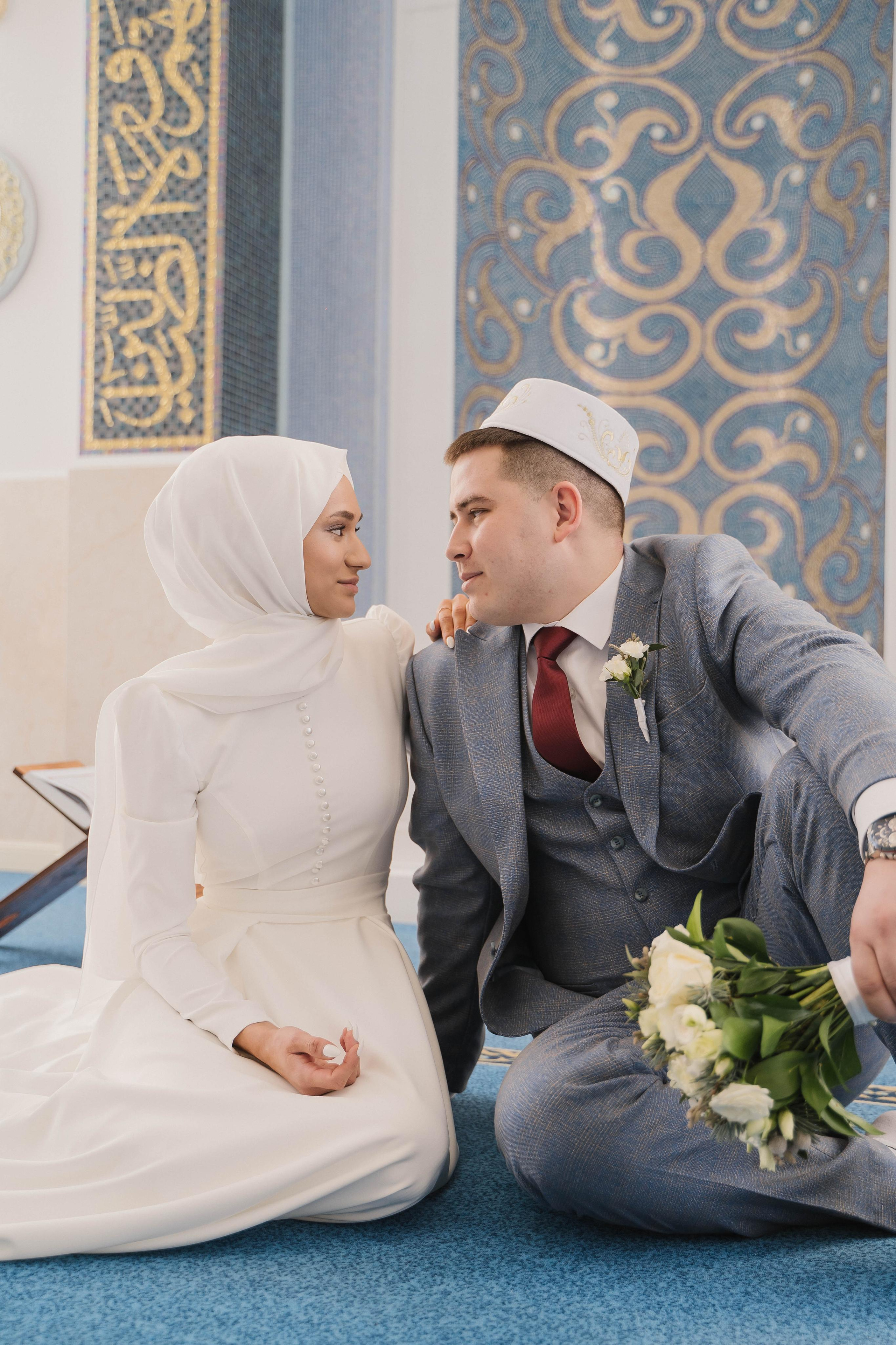 Никах в мечете Иман-нуры. Свадебный фотограф Казань | Рустем Габдуллин