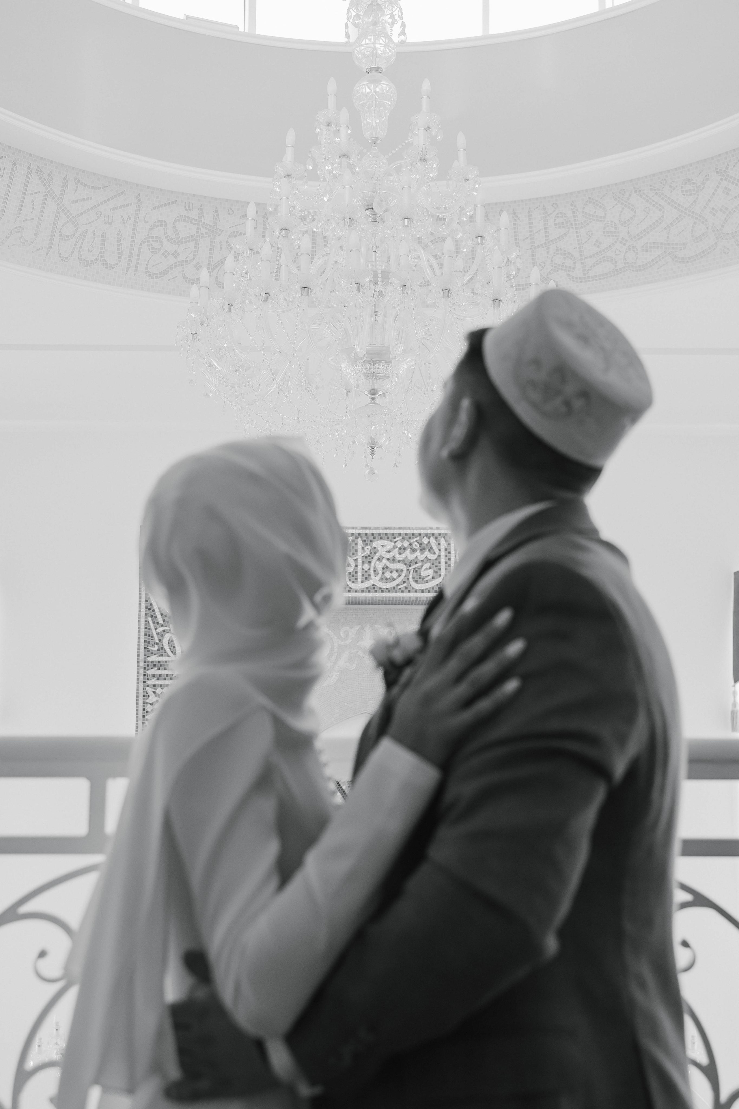 Никах в мечете Иман-нуры. Свадебный фотограф Казань | Рустем Габдуллин