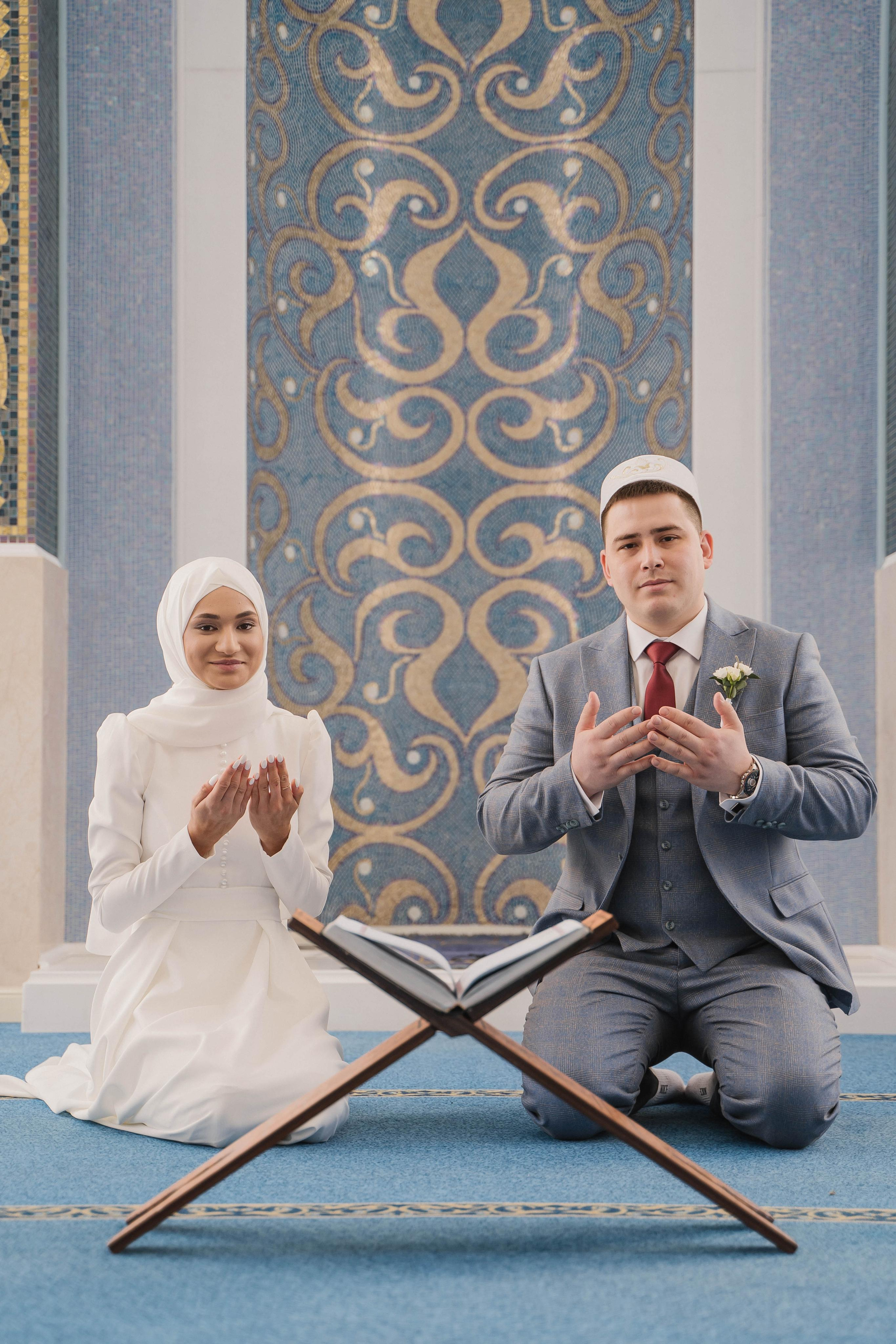 Никах в мечете Иман-нуры. Свадебный фотограф Казань | Рустем Габдуллин