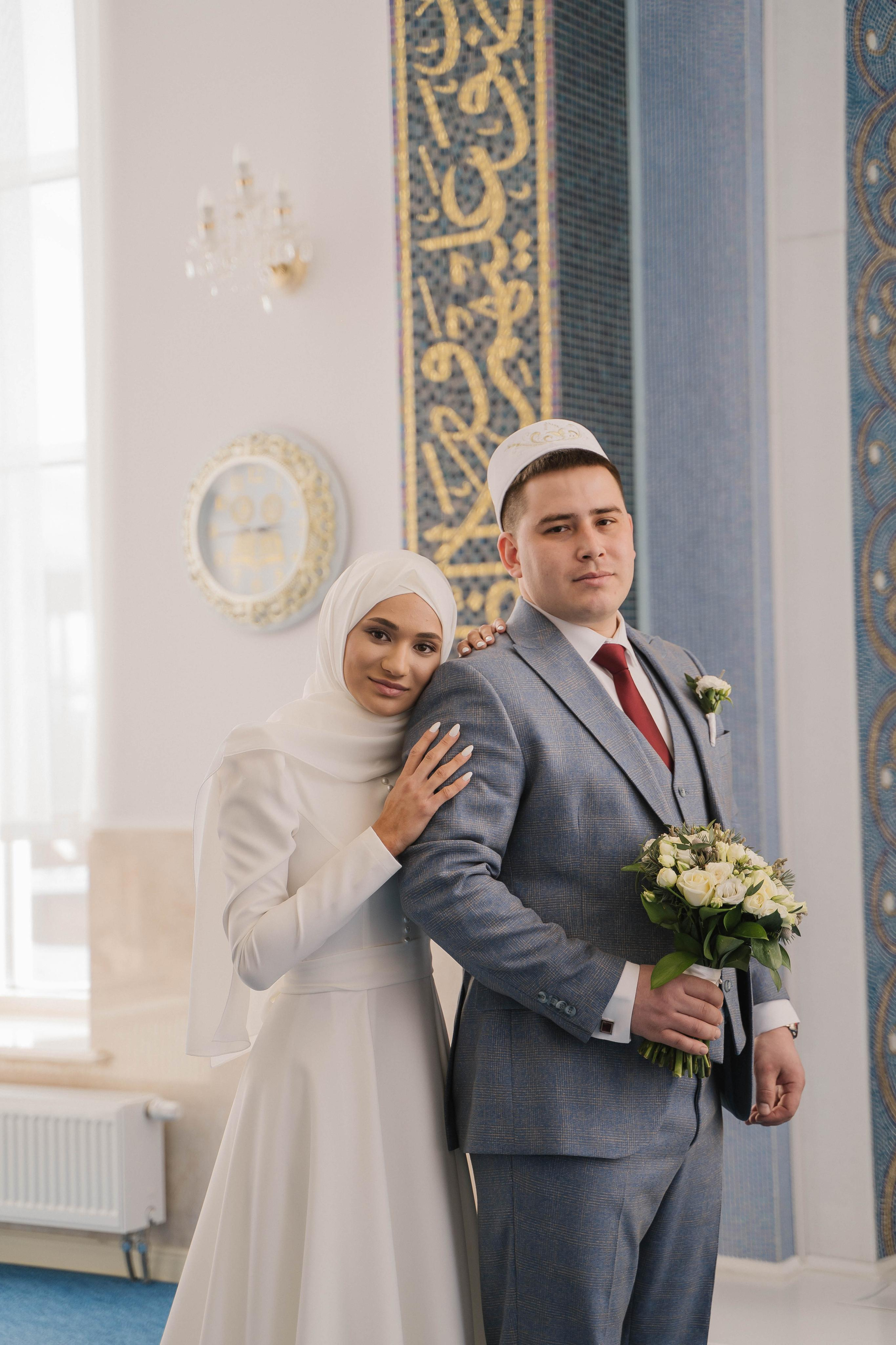 Никах в мечете Иман-нуры. Свадебный фотограф Казань | Рустем Габдуллин