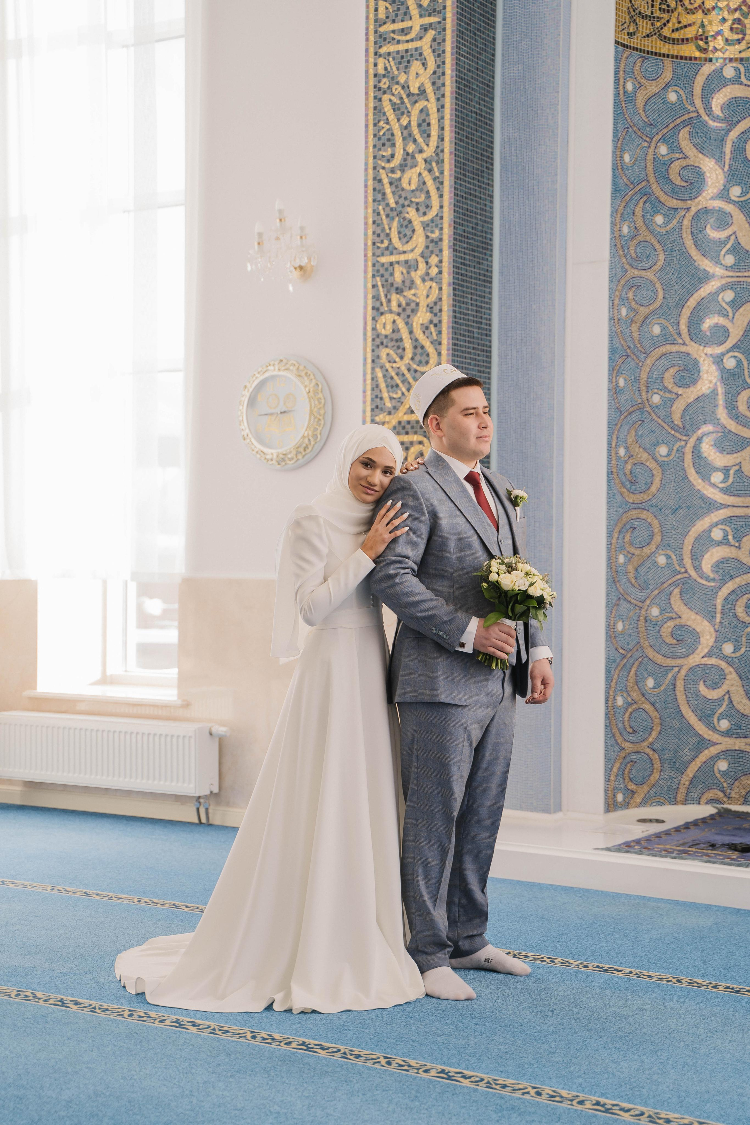 Никах в мечете Иман-нуры. Свадебный фотограф Казань | Рустем Габдуллин