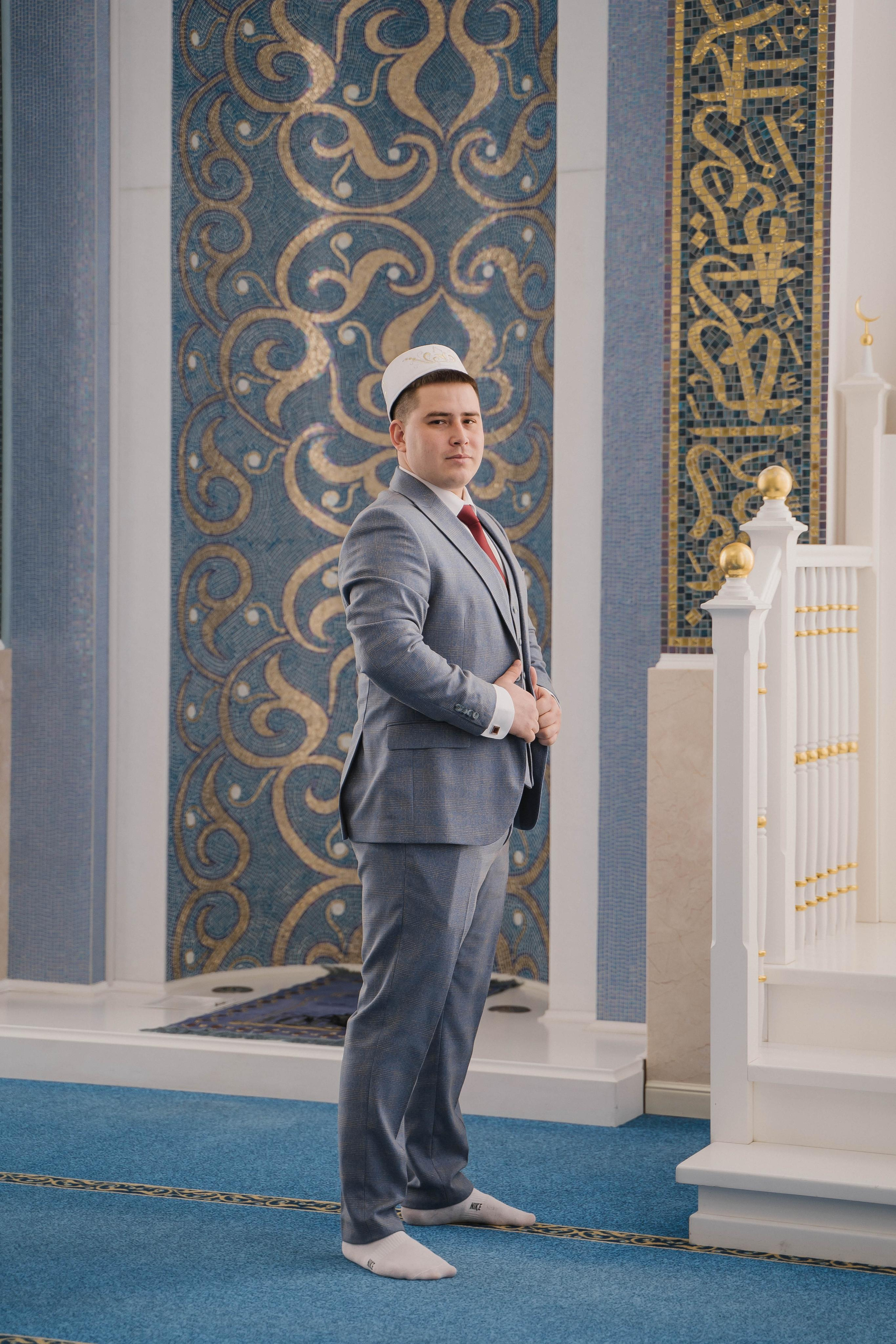 Никах в мечете Иман-нуры. Свадебный фотограф Казань | Рустем Габдуллин