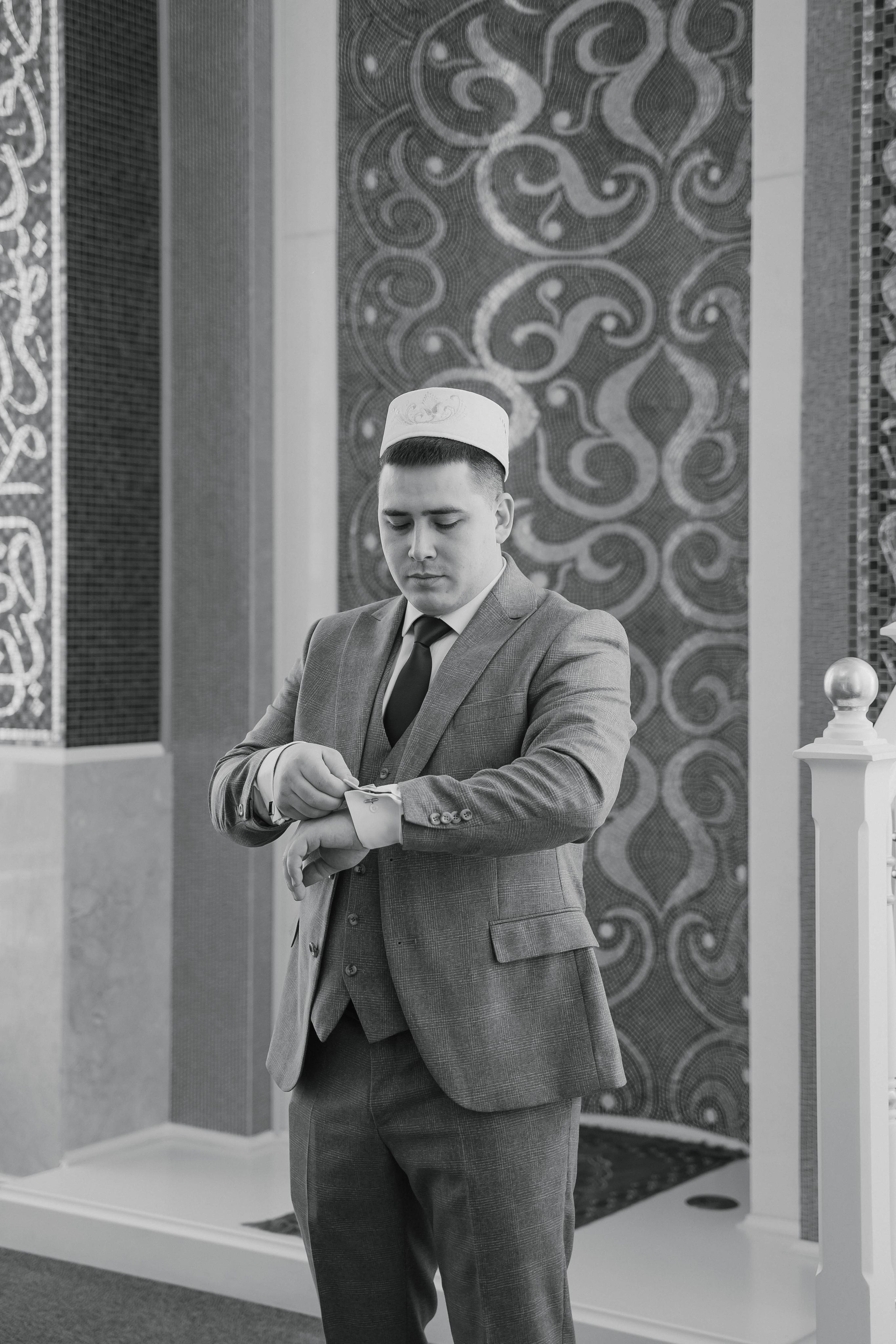 Никах в мечете Иман-нуры. Свадебный фотограф Казань | Рустем Габдуллин