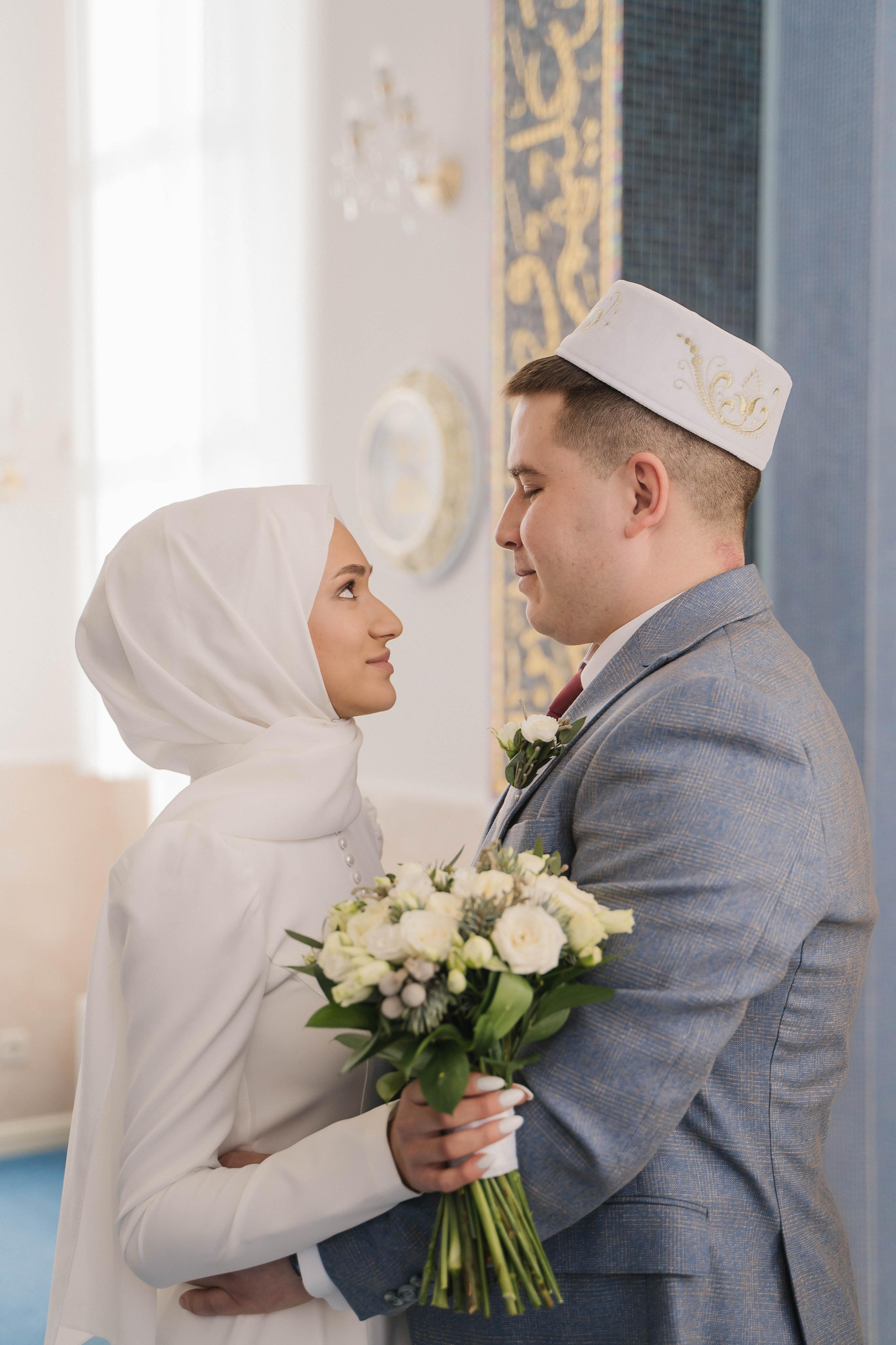 Никах в мечете Иман-нуры. Свадебный фотограф Казань | Рустем Габдуллин