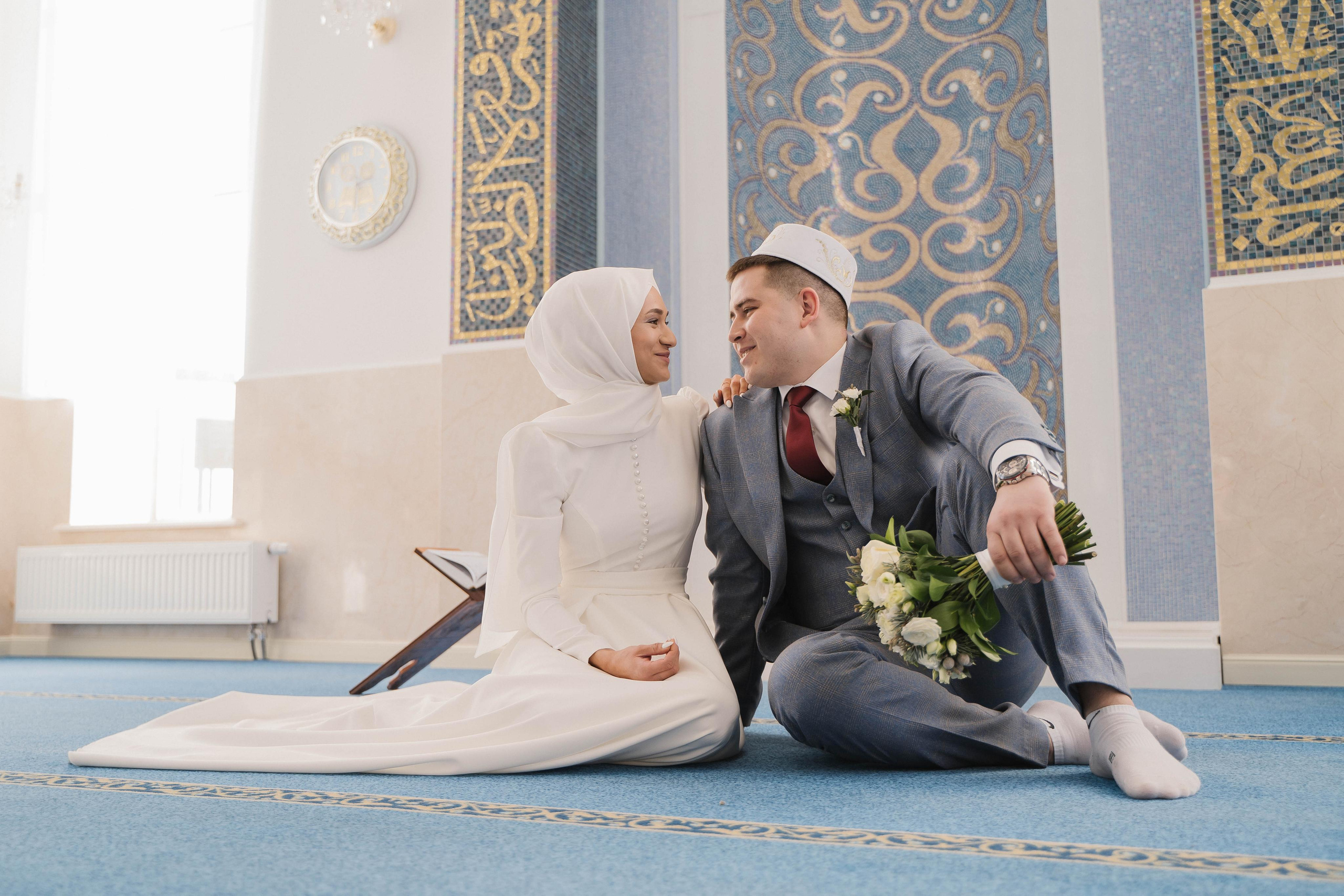 Никах в мечете Иман-нуры. Свадебный фотограф Казань | Рустем Габдуллин