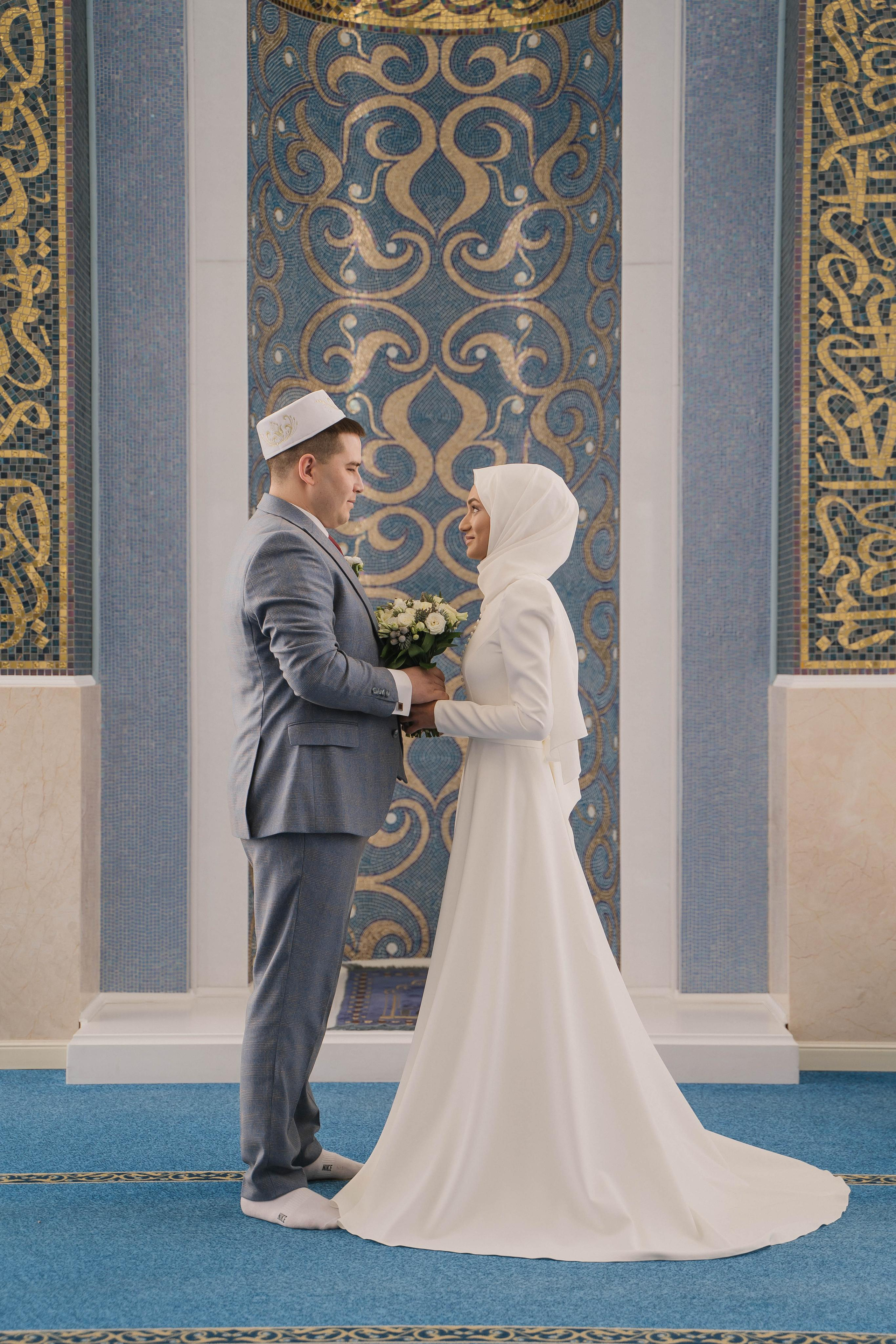 Никах в мечете Иман-нуры. Свадебный фотограф Казань | Рустем Габдуллин