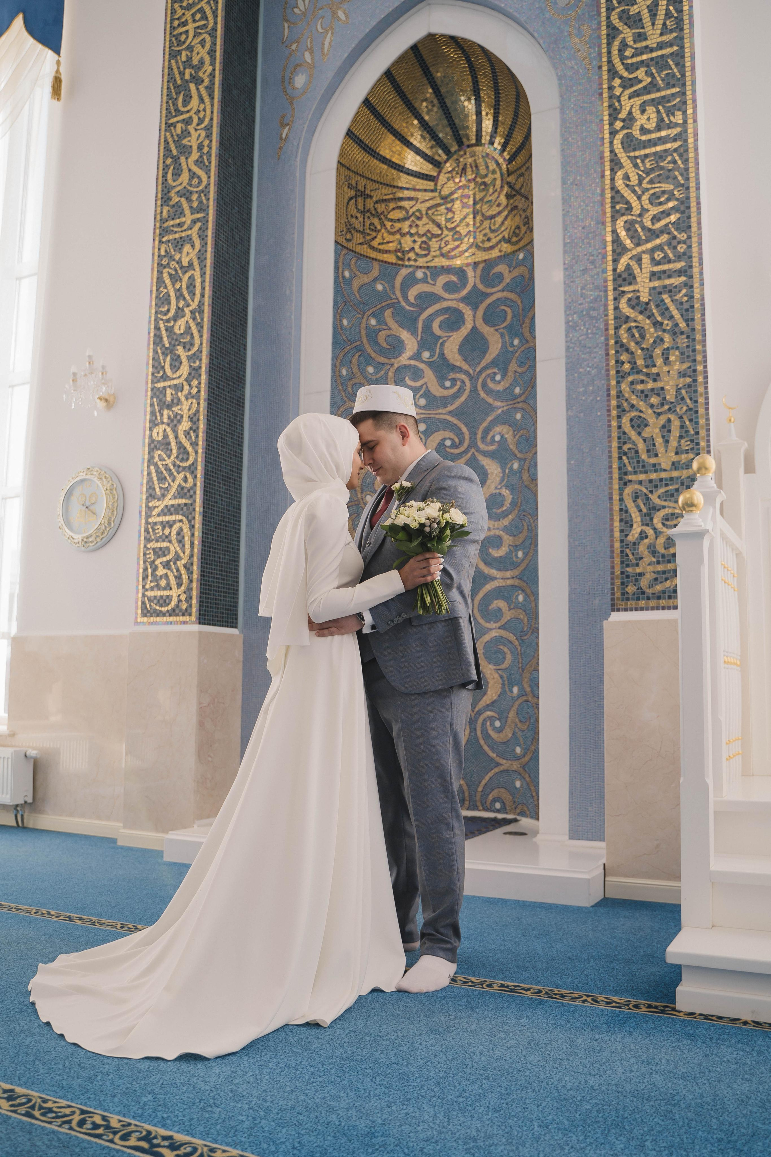 Никах в мечете Иман-нуры. Свадебный фотограф Казань | Рустем Габдуллин