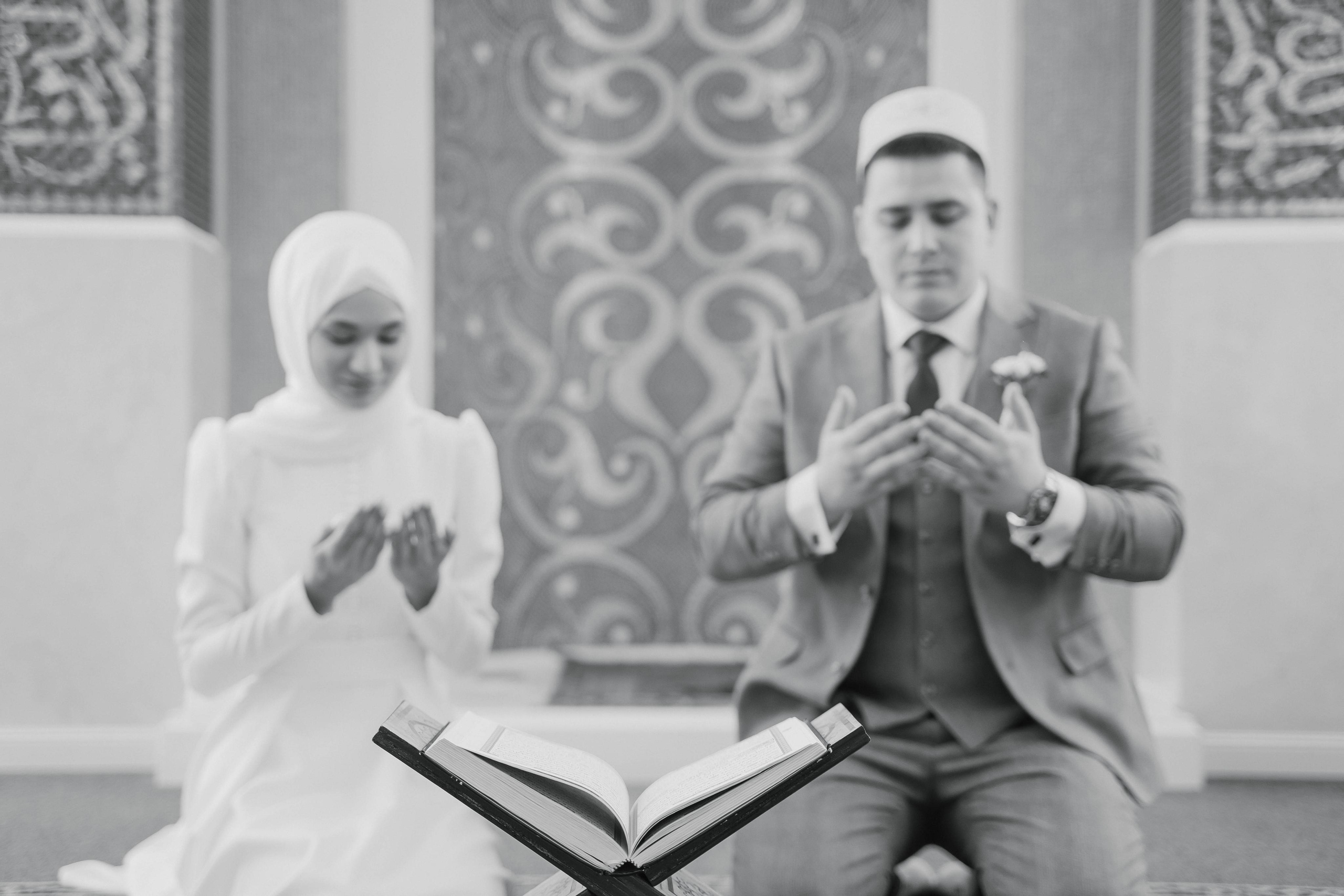 Никах в мечете Иман-нуры. Свадебный фотограф Казань | Рустем Габдуллин