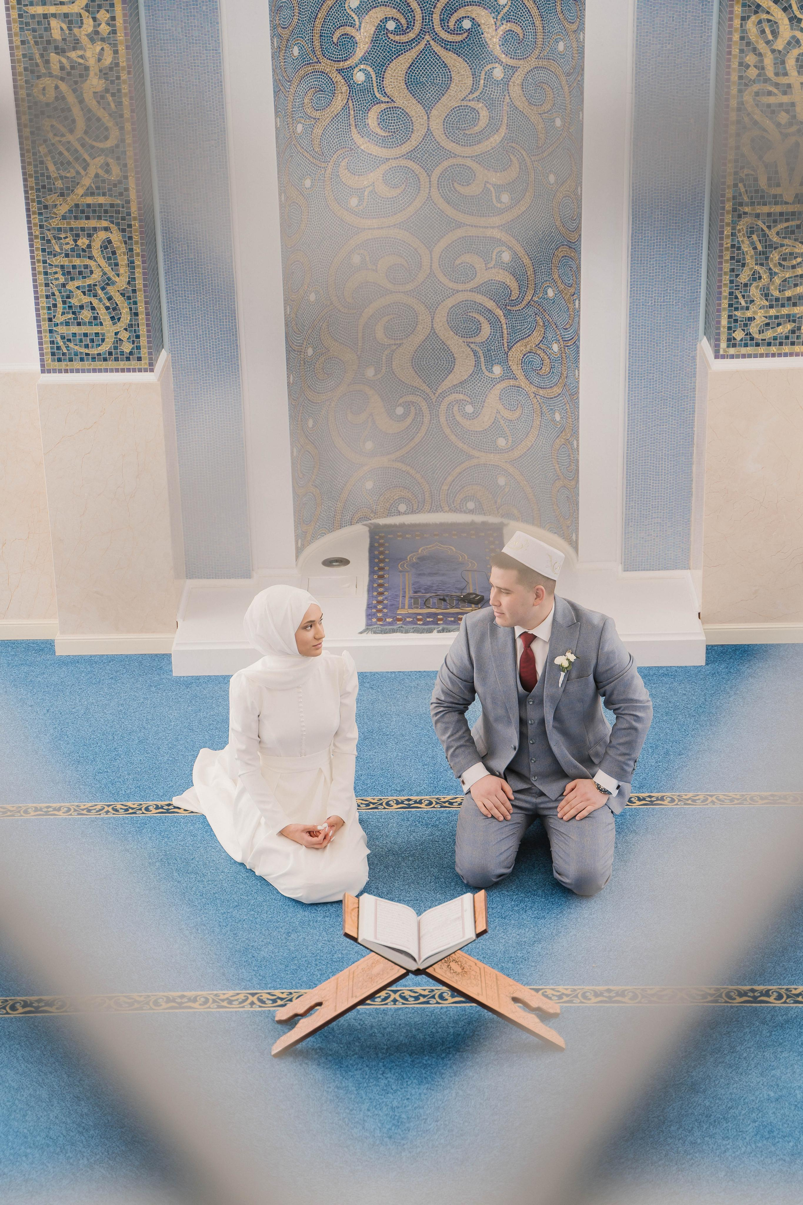 Никах в мечете Иман-нуры. Свадебный фотограф Казань | Рустем Габдуллин