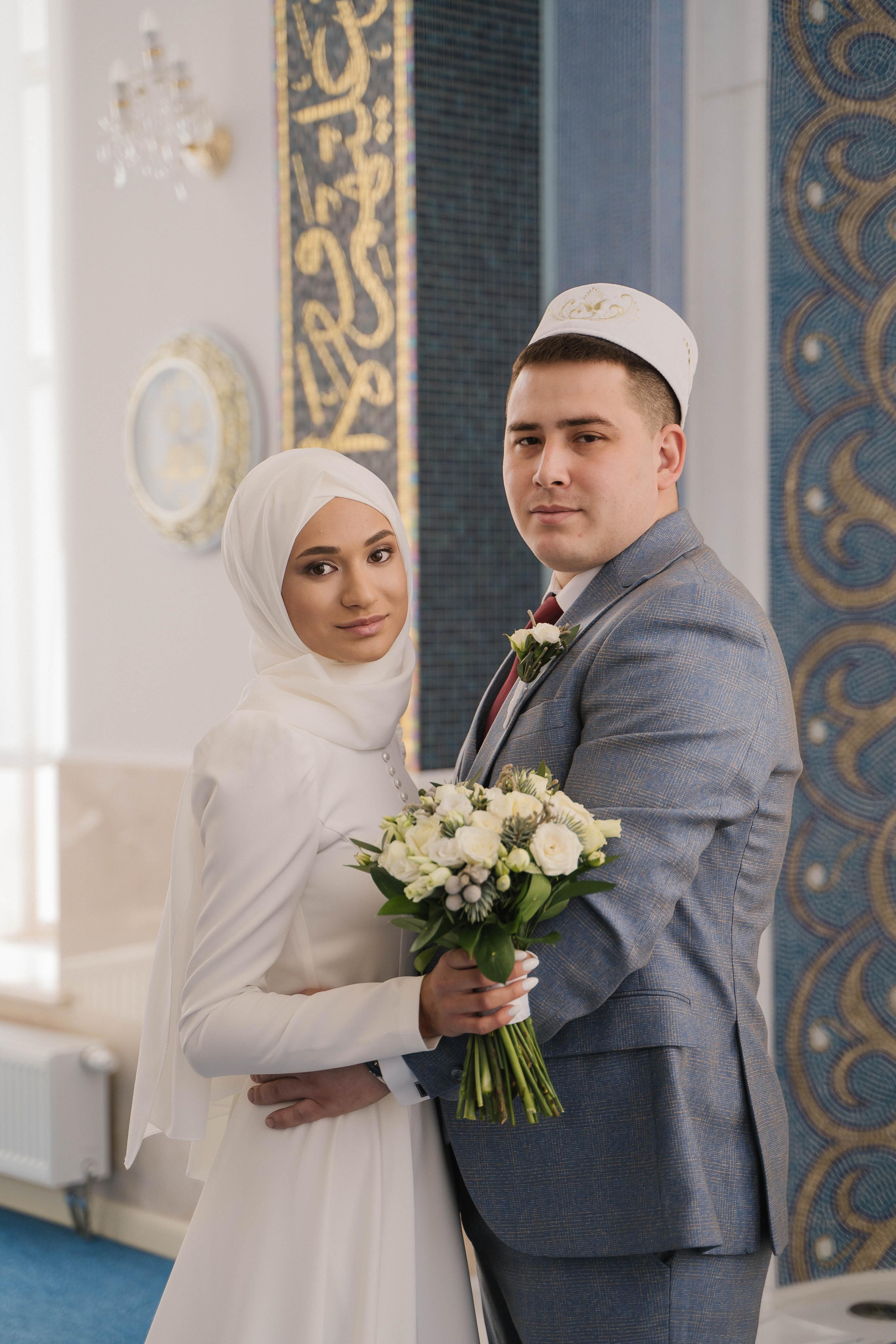 Никах в мечете Иман-нуры. Свадебный фотограф Казань | Рустем Габдуллин