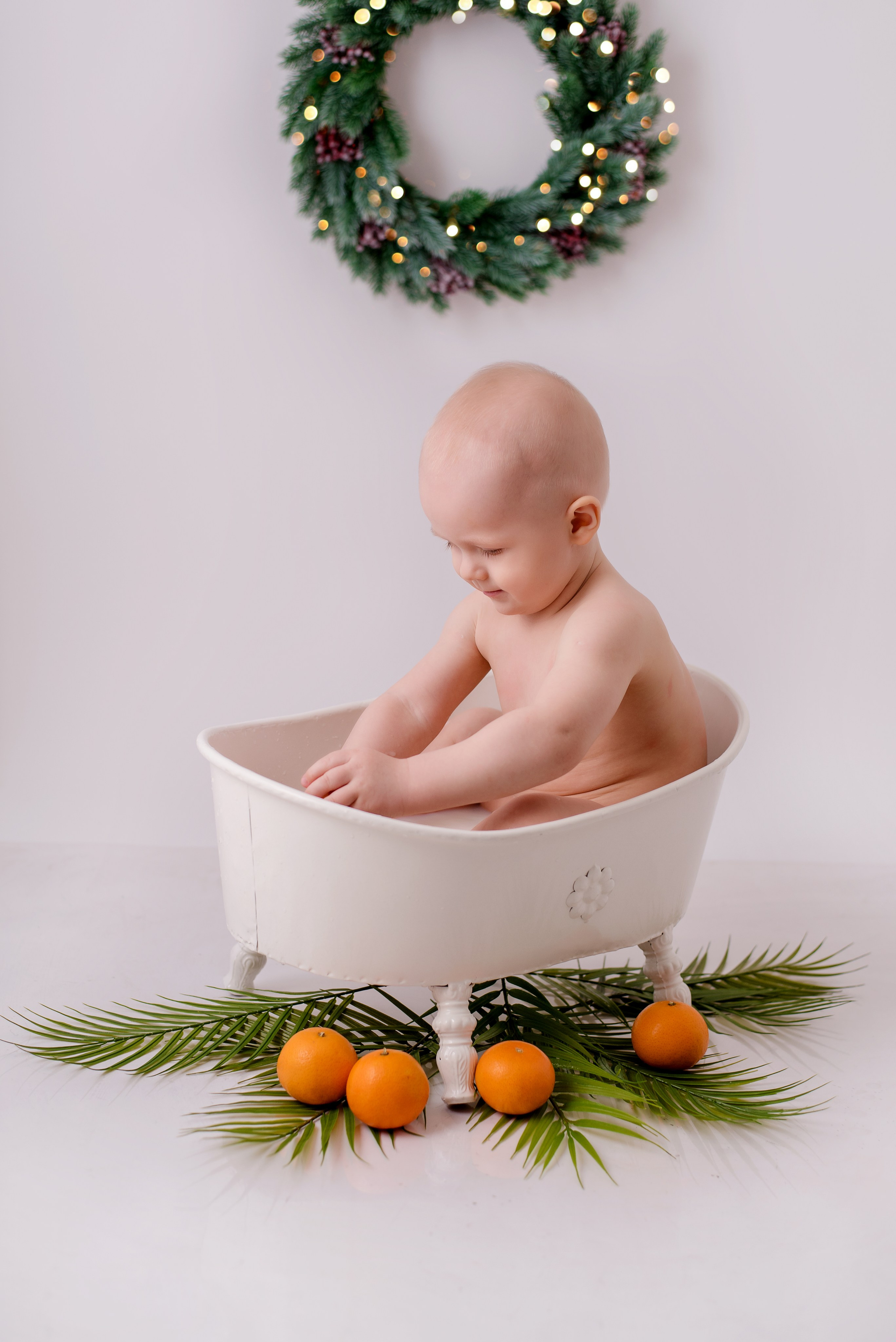 1 год семейная. Детский фотограф в Долгопрудном и Москве