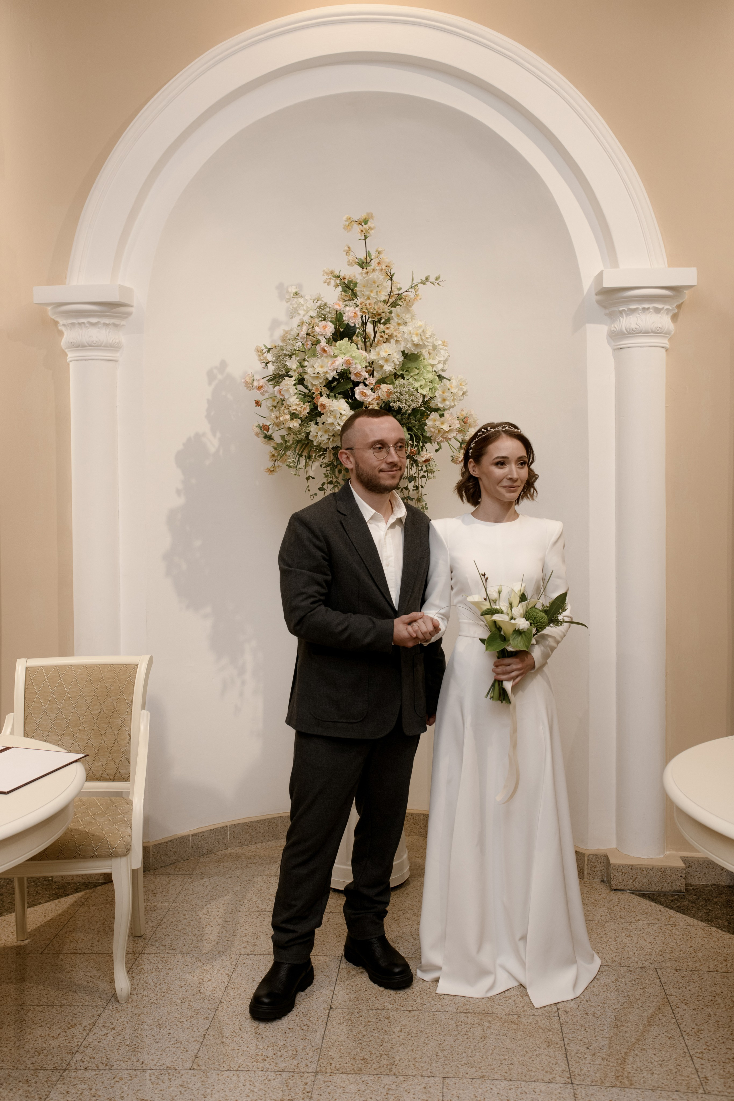 Регистрация Анастасии и Никиты — Краеведческий музей. Свадебный фотограф Екатеринбург/Челябинск — Любовь Волохова