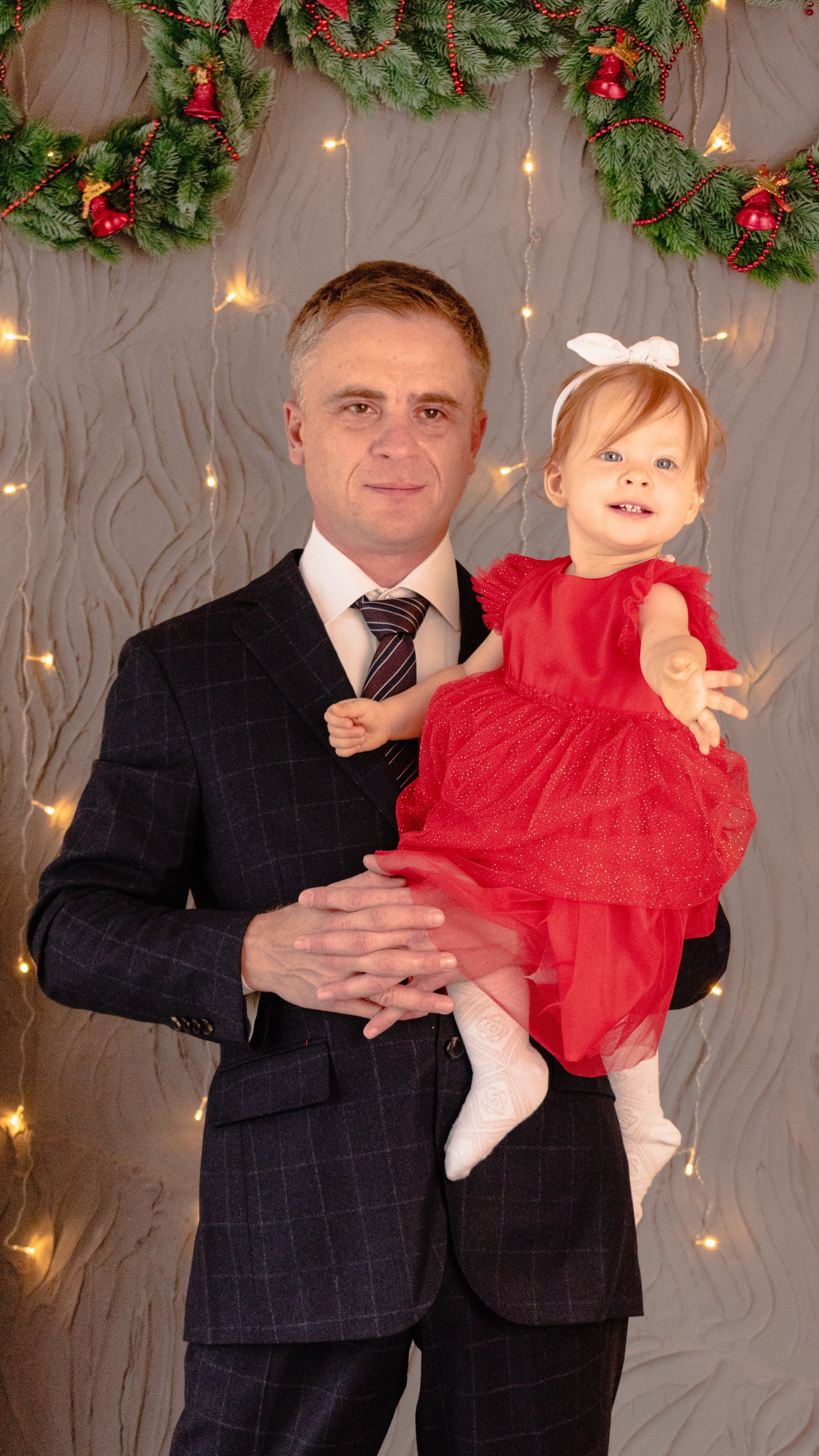 Новогоднее семейное фото. Фотограф в Набережных Челнах Мари Сенчик