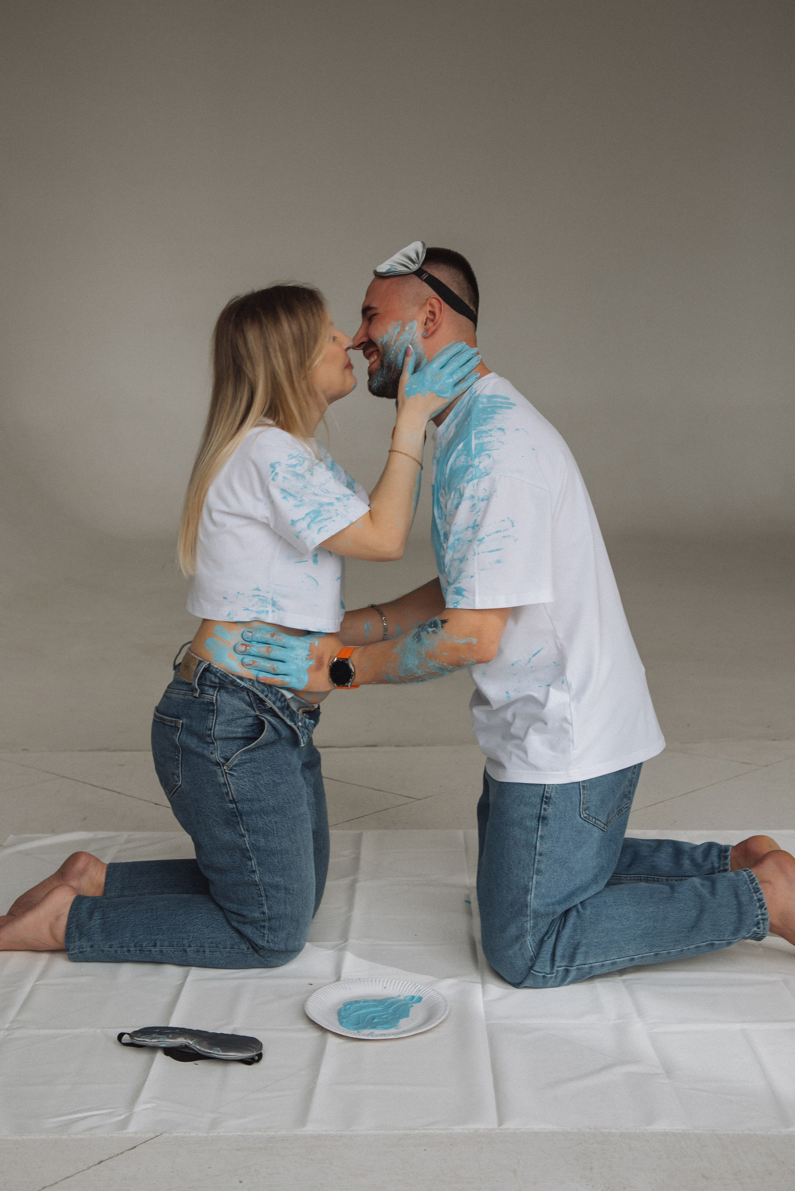 Юля и Рома Гендерпати. Свадебный, портретный, фотограф беременности в Нижнем Новгороде Алина Зиновьева