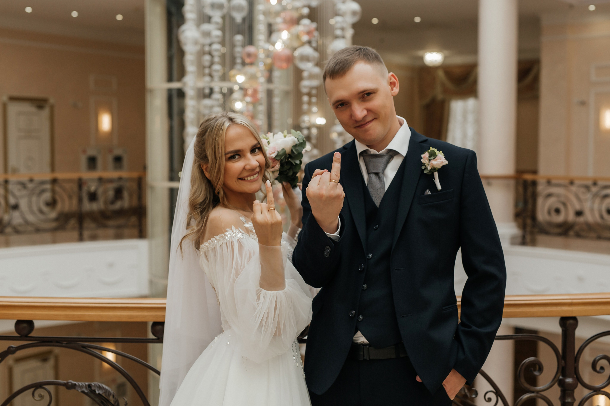 Юлия & Артем. Свадебный фотограф Тюмень