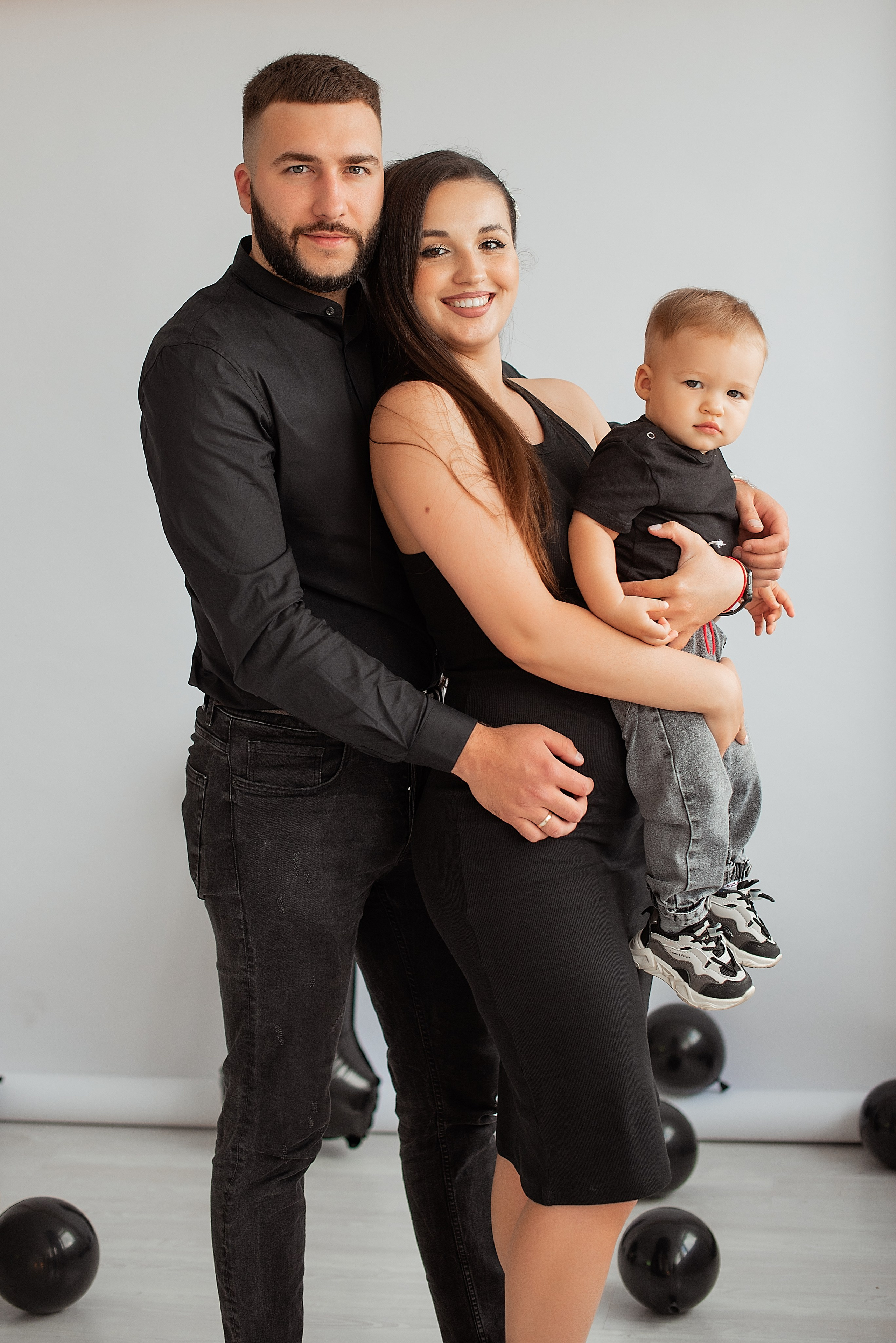 Родион 1 год. Детский фотограф в Санкт-Петербурге Татьяна Карпенко