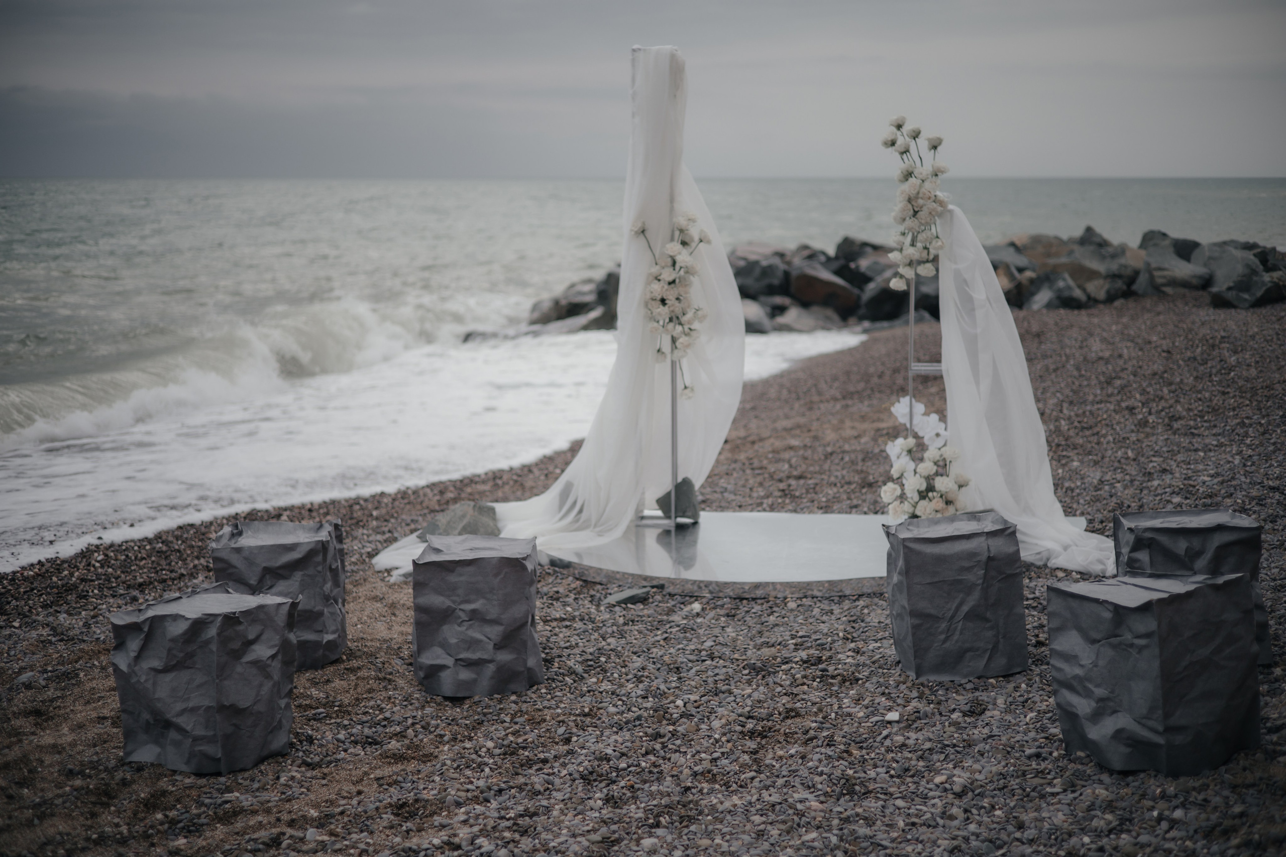 Катя и Паша. Огранизация свадьбы в Крыму