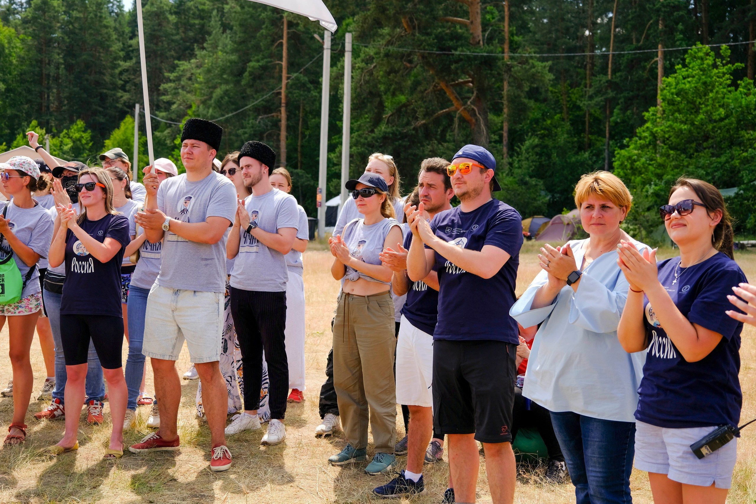 Корпоративный турпоход 500 чел. Территория M.I.C.E. Территория EVENT. Организация мероприятий