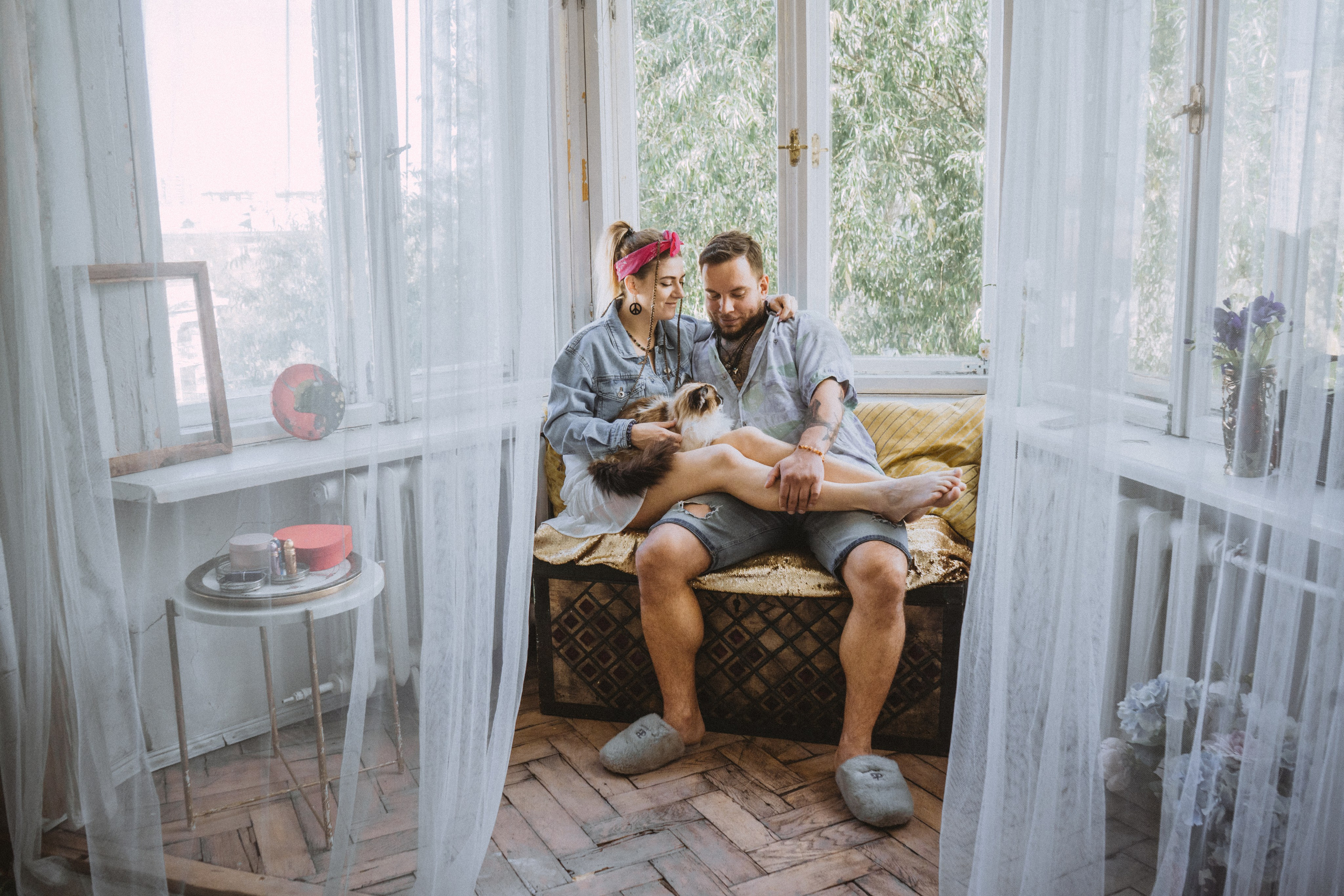 Alena & Sergey. Стильный фотограф Екатеринбурга Veber Anastasia